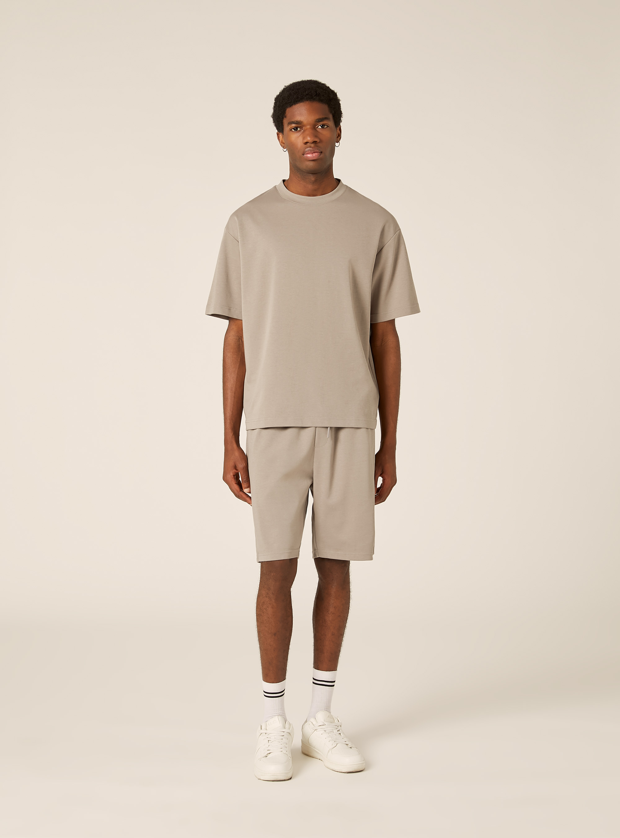 AIRes jersey T-shirt, GY2 GREY MEDIUM