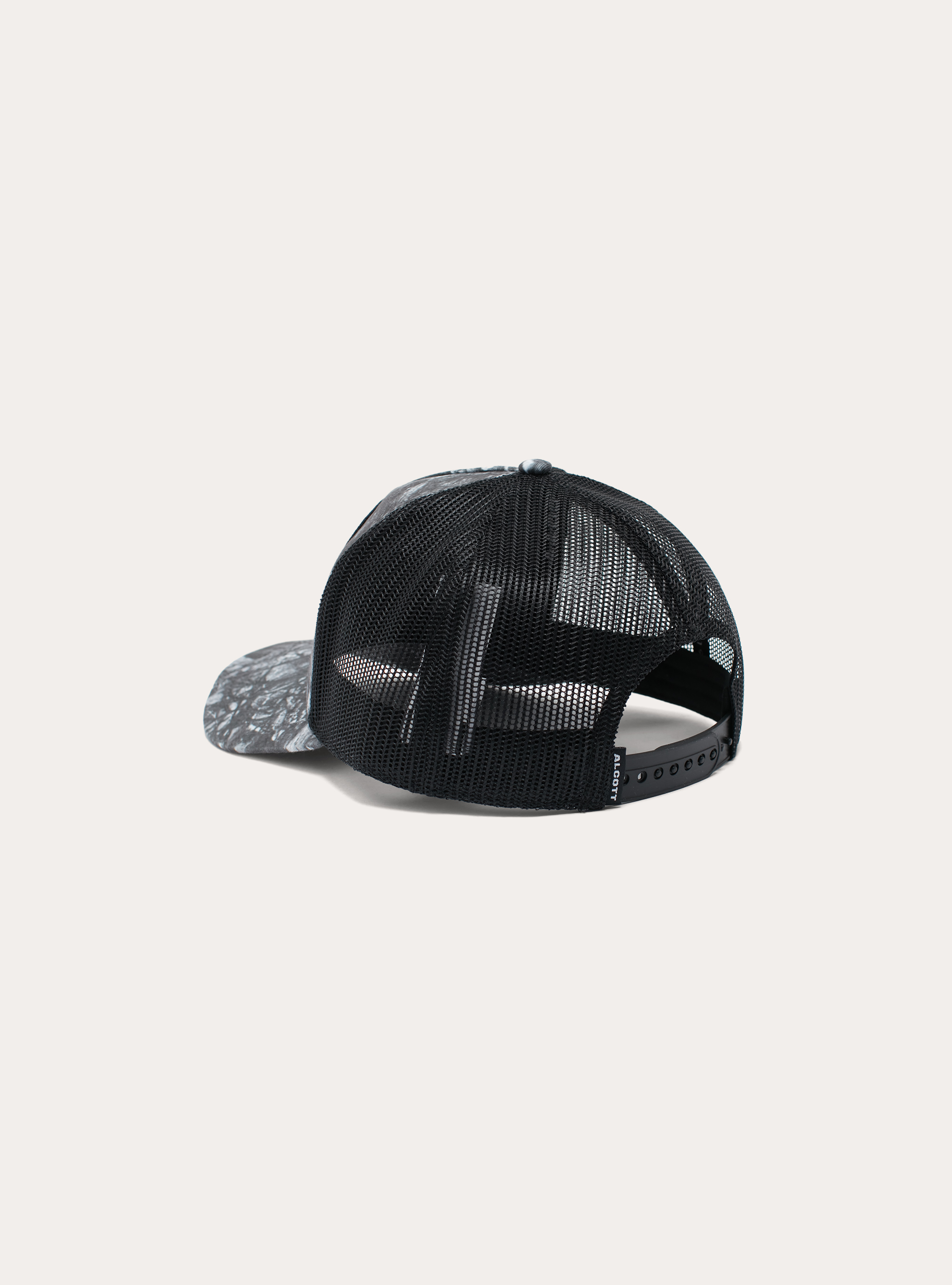Cappello con patch, BK2 BLACK MEDIUM