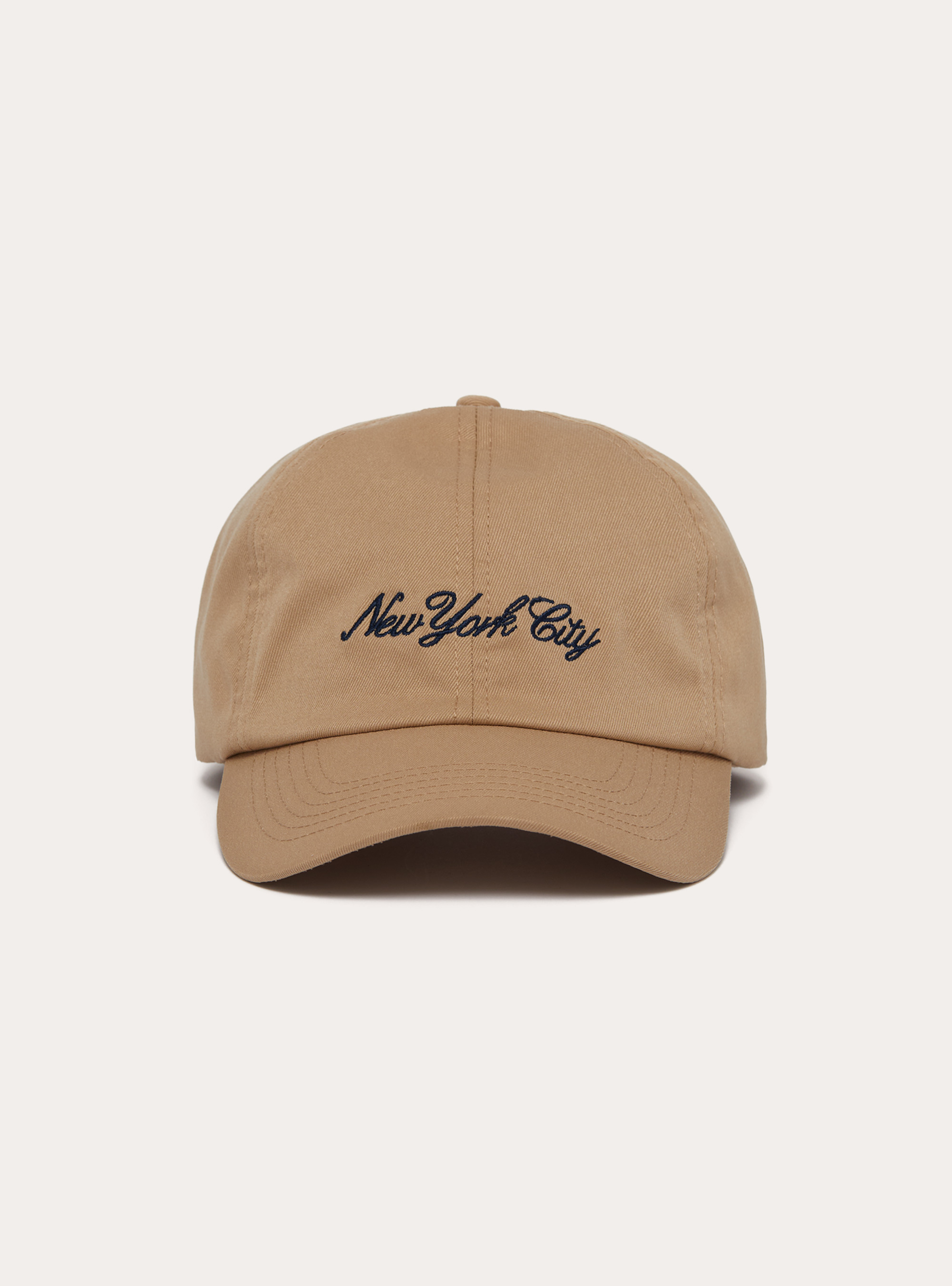 Gorra con bordado, BG2 BEIGE MEDIUM