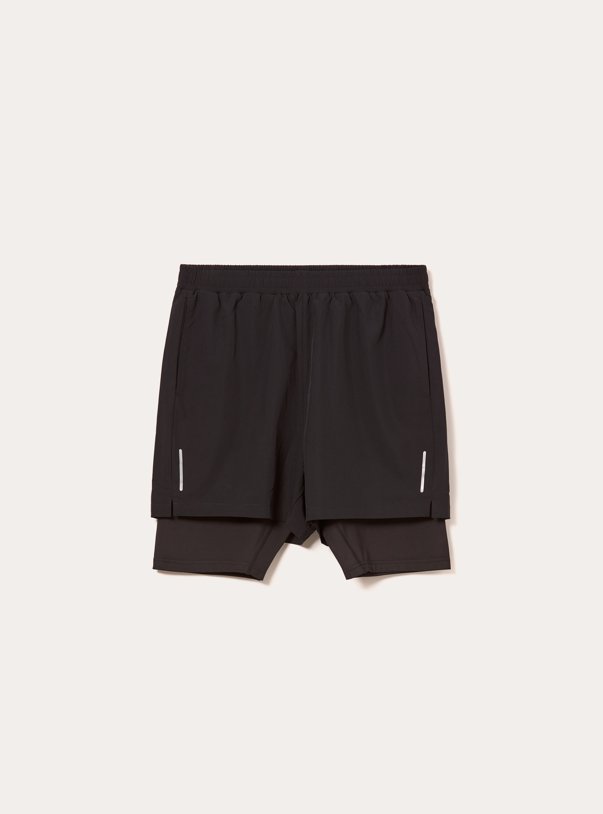 Bermuda con culotte Athletic capsule, BK1 BLACK