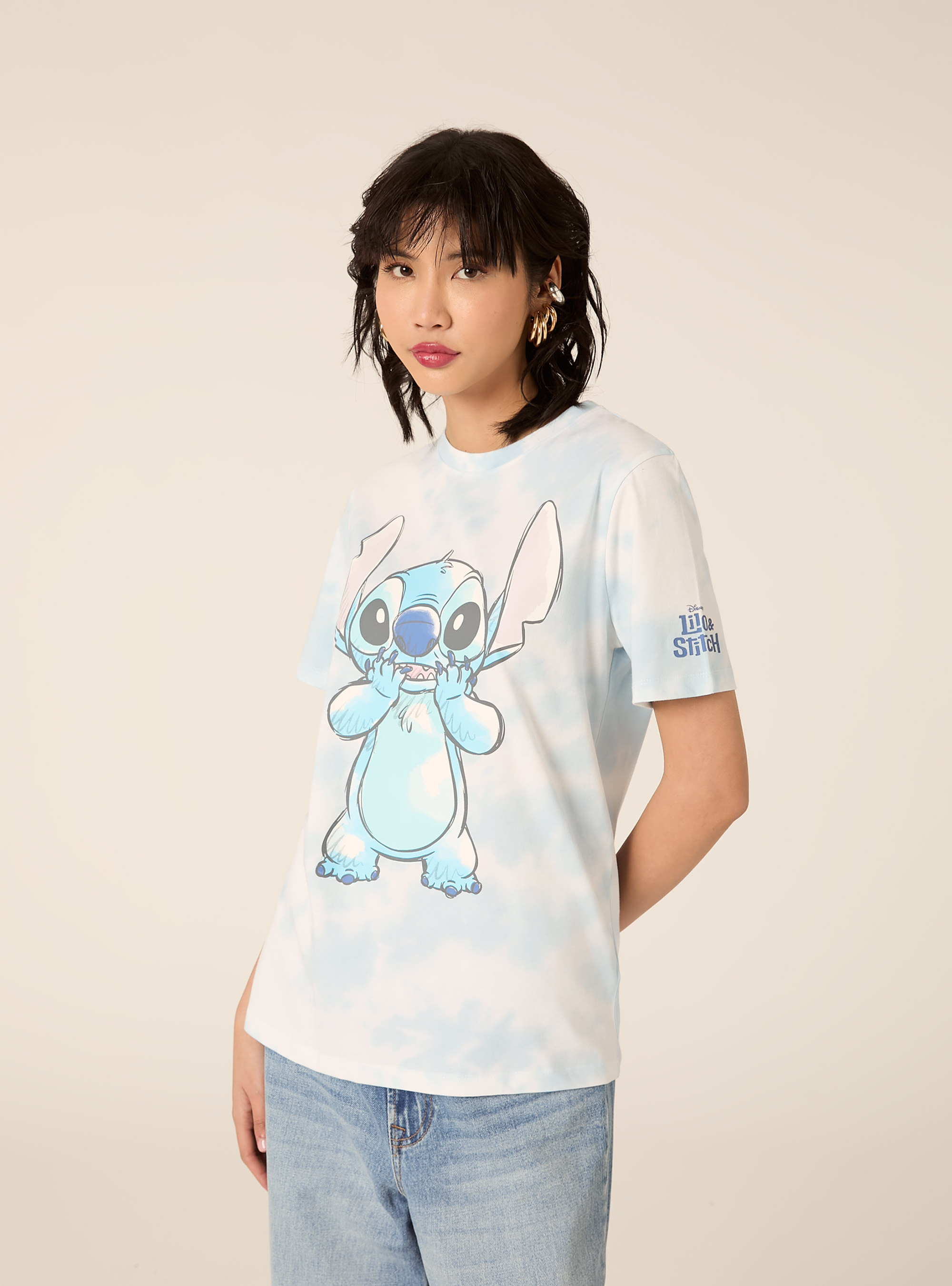 Licenza stitch- regular fit, AZ3 AZURE LIGHT