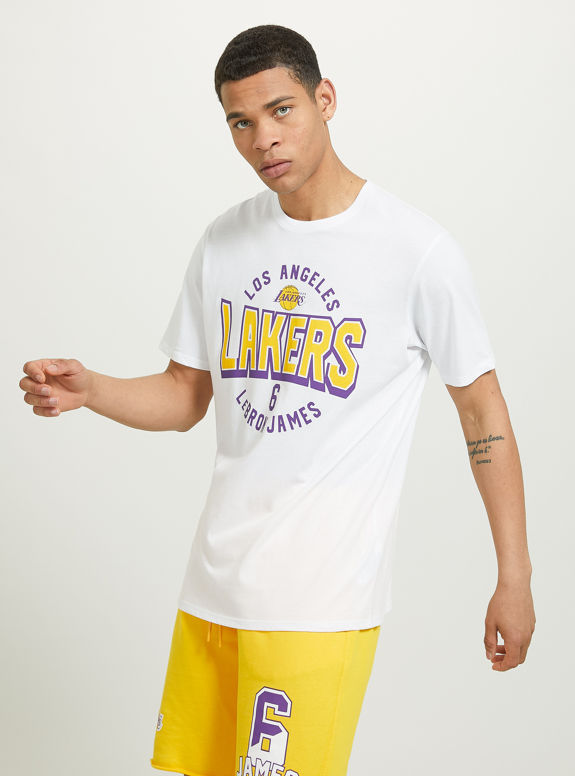 Maglietta NBA / Alcott, WH3 WHITE