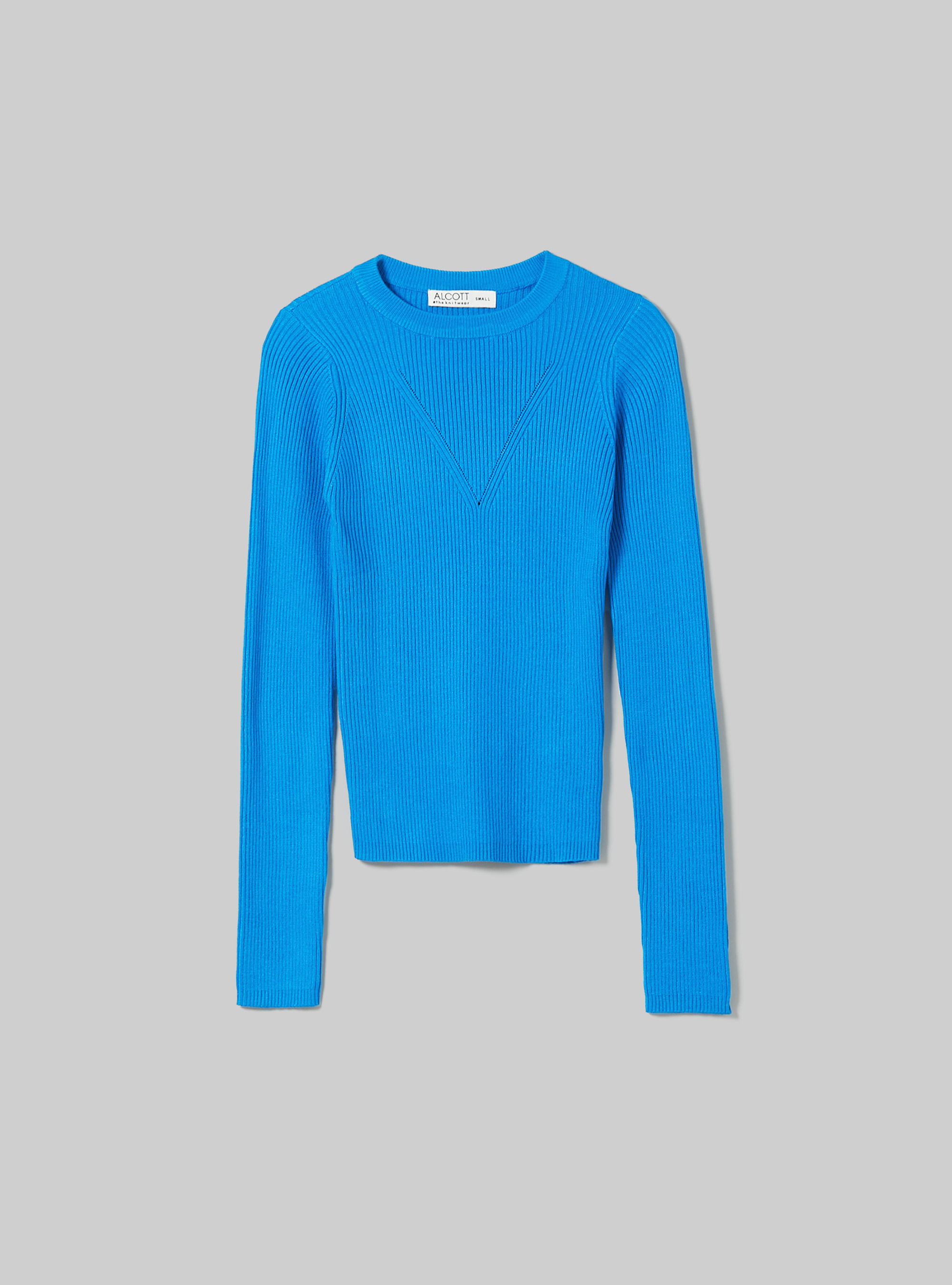 Pullover with V motif, RY2 ROYALE MEDIUM