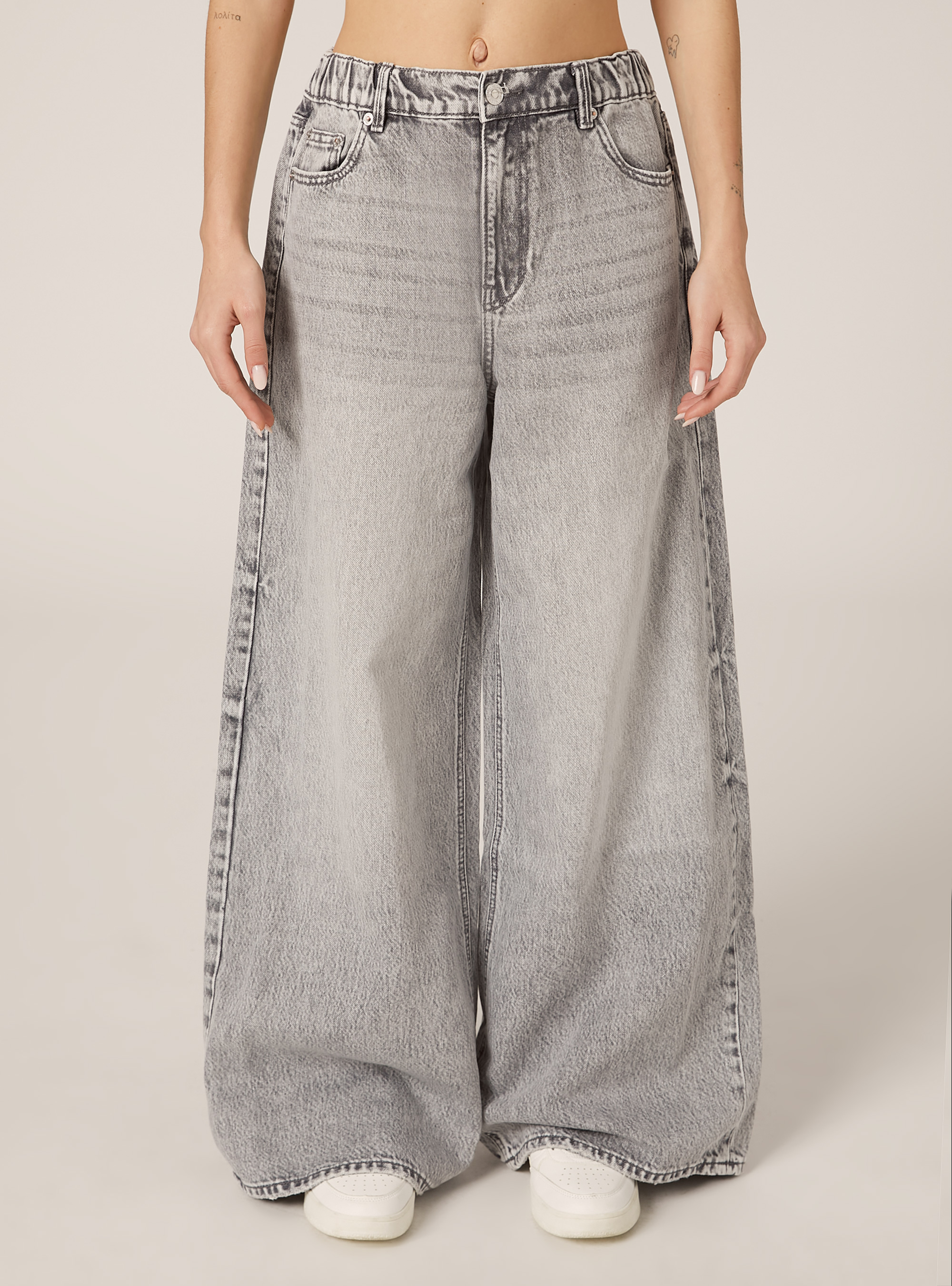 パンツ Brushed Wide Jeans brushed wide jeans | OHOTORO
