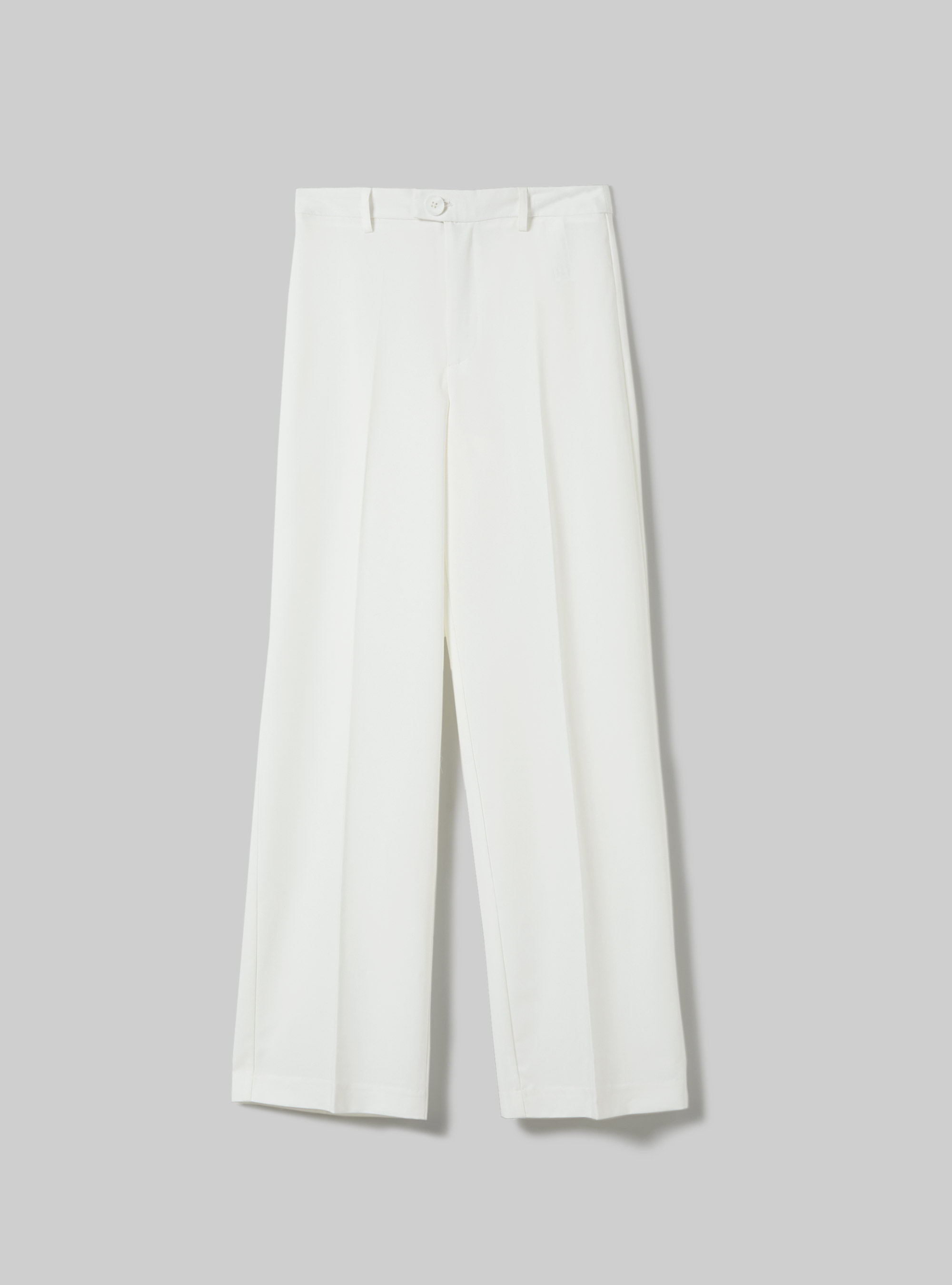 Gerade geschnittene Hose, WH1 OFF WHITE