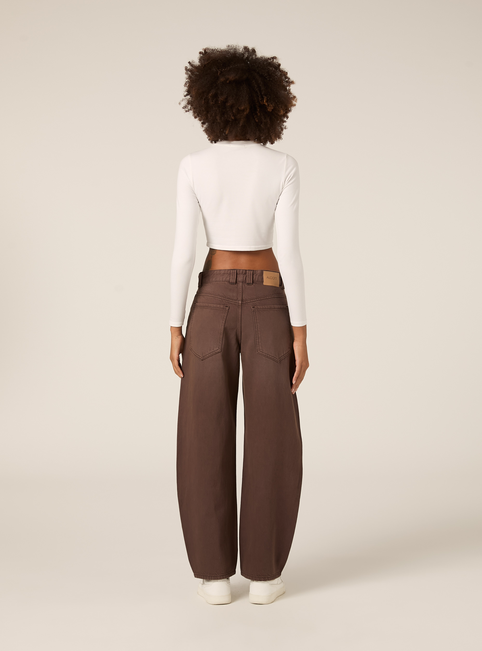 Ballonhose, BR2 BROWN MEDIUM