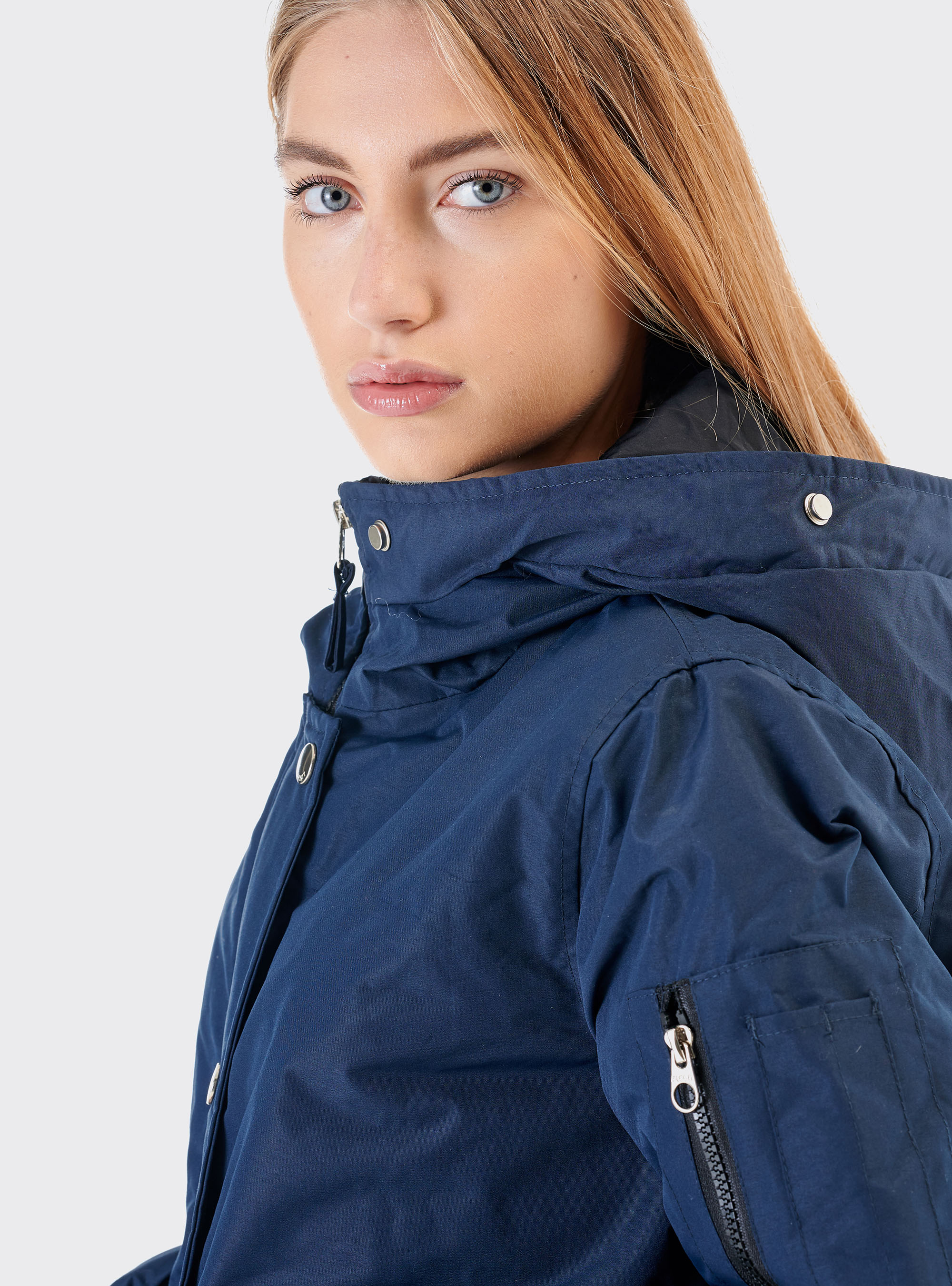 Bomber tecnico donna, BLUE NAVY