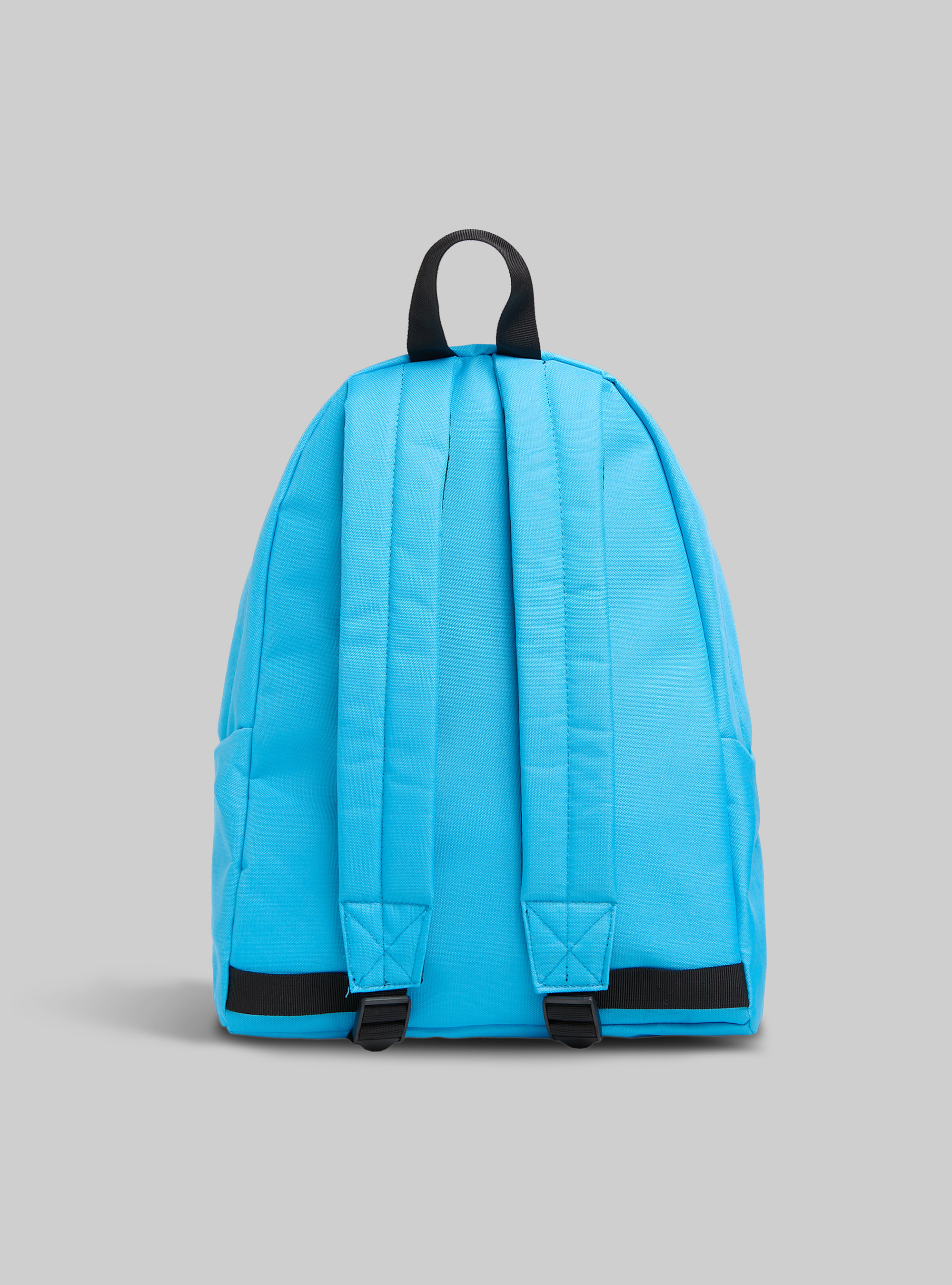 Plain-coloured backpack, FAZ2 FLUO MEDIUM AZURE