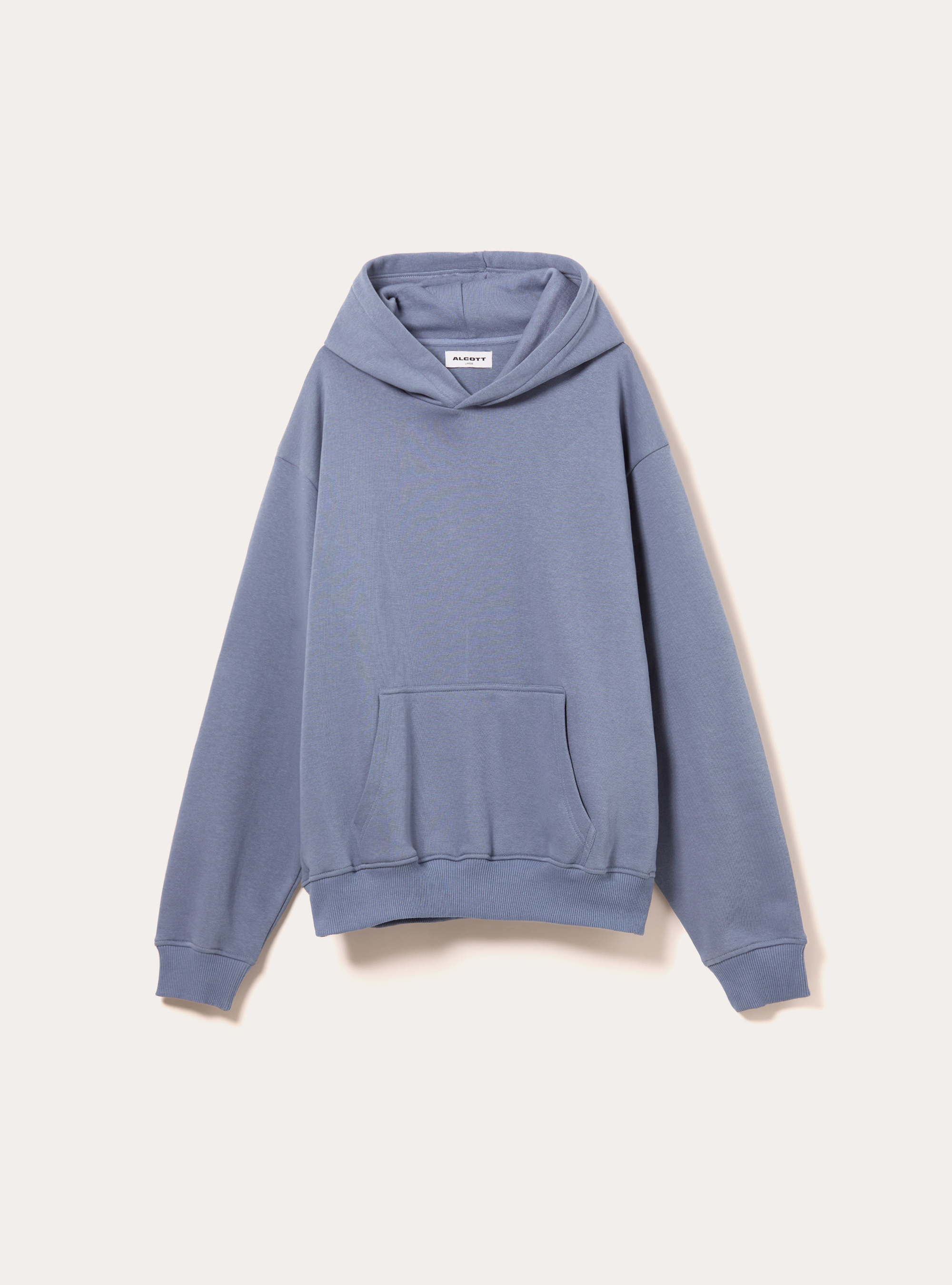 Boxy fit hoodie, IN2 INDIGO MEDIUM