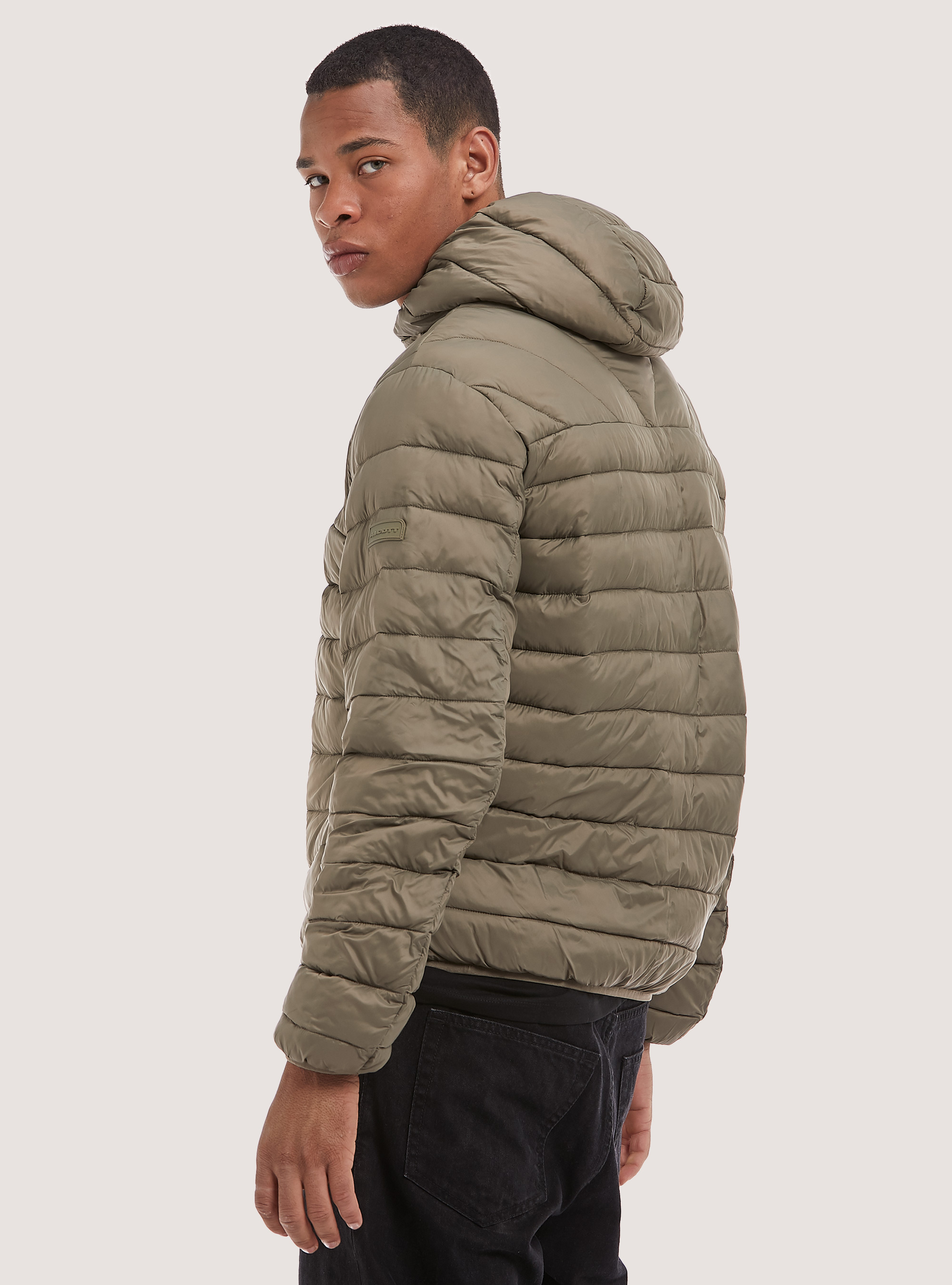 Jacket with recycled padding, SA3 SAND LIGHT