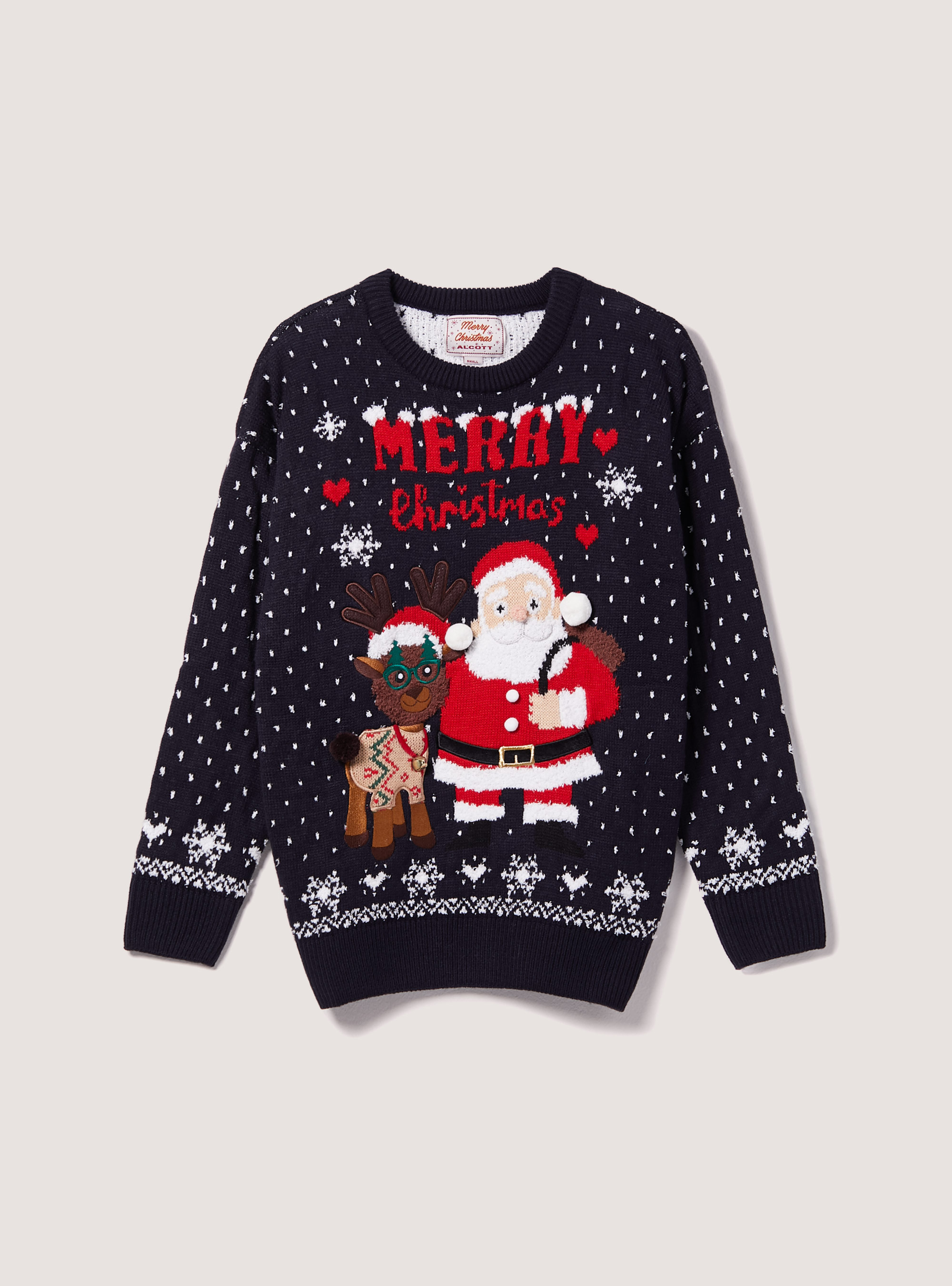 Pullover Christmas Family Collection, NA1 NAVY DARK