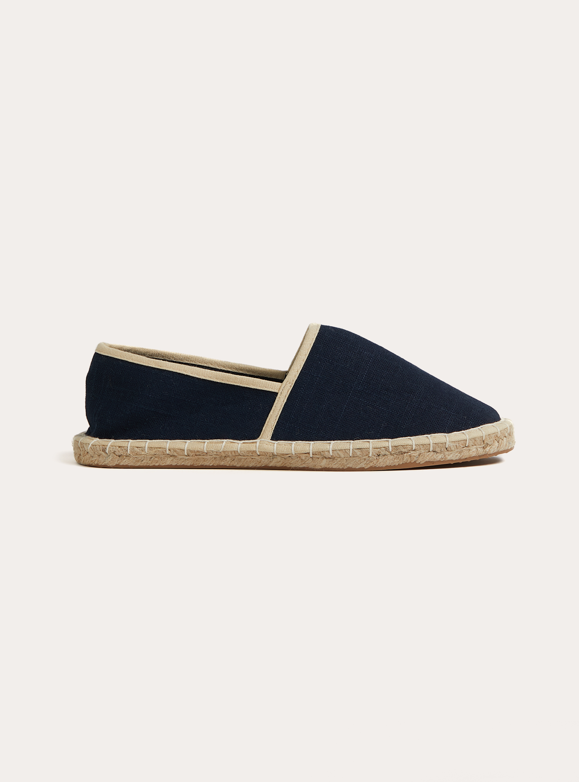 Cotton espadrilles, NA2 NAVY MEDIUM