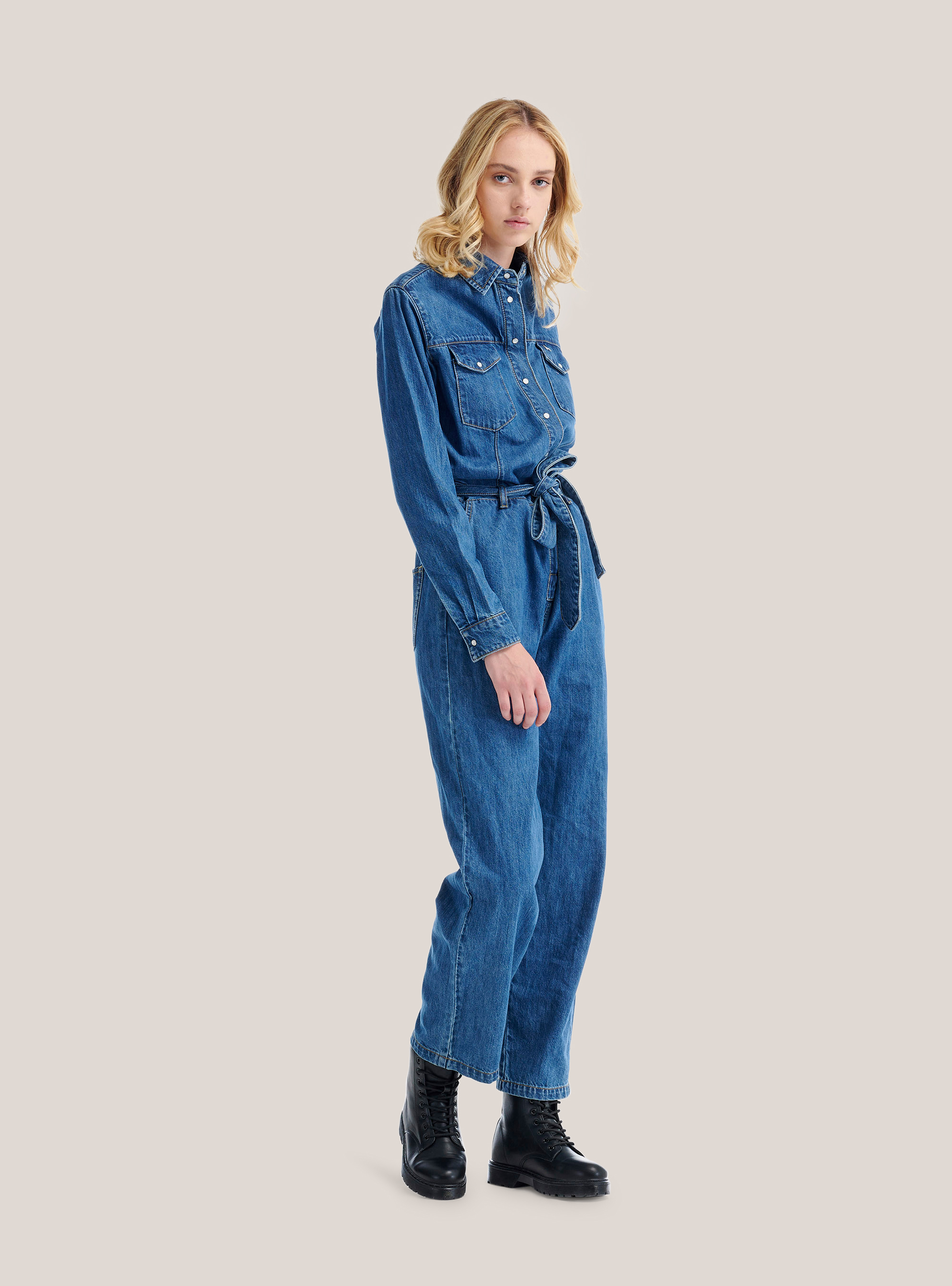 Tuta in denim | Alcott | Mid Season Sale Uomo