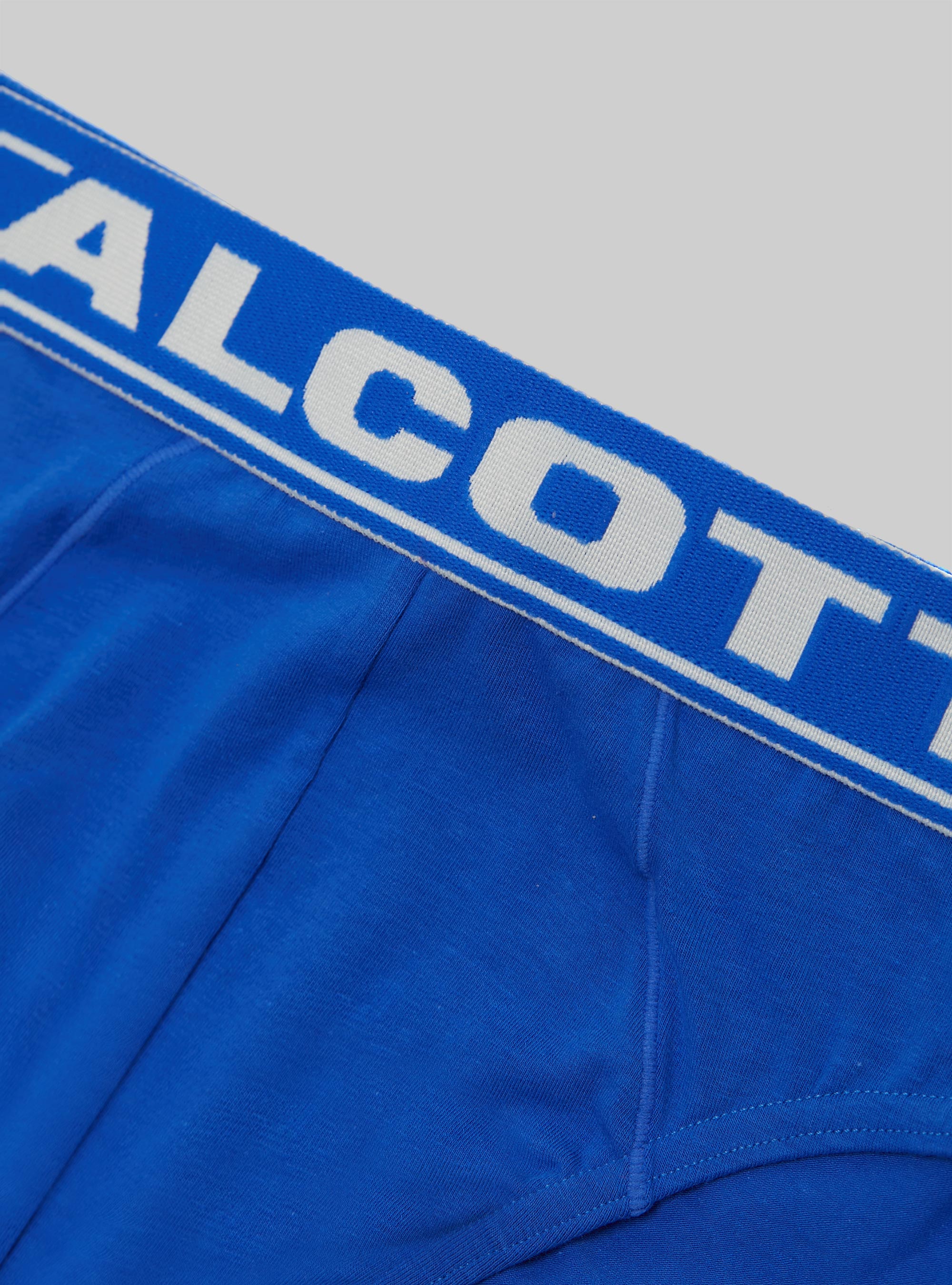 Stretch cotton briefs with logo, RY2 ROYALE MEDIUM