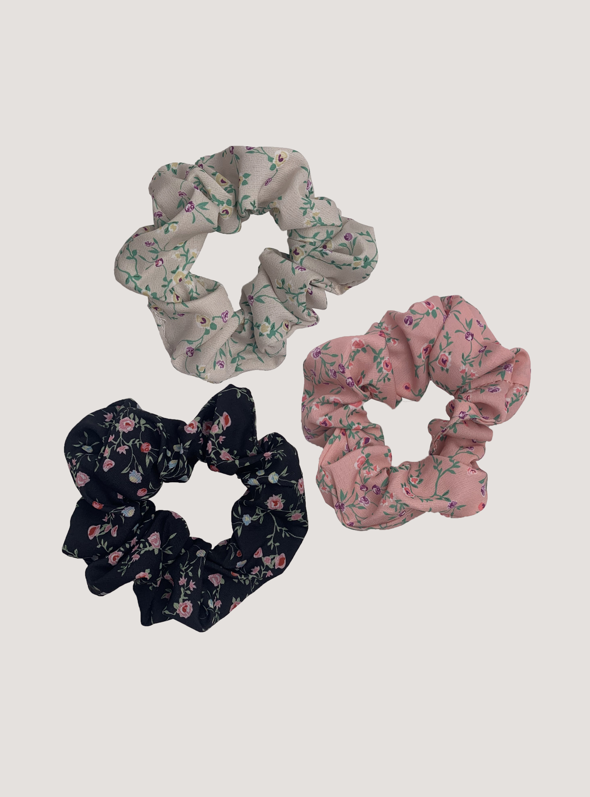 Set accessori per capelli fantasia, MULTICOLOR