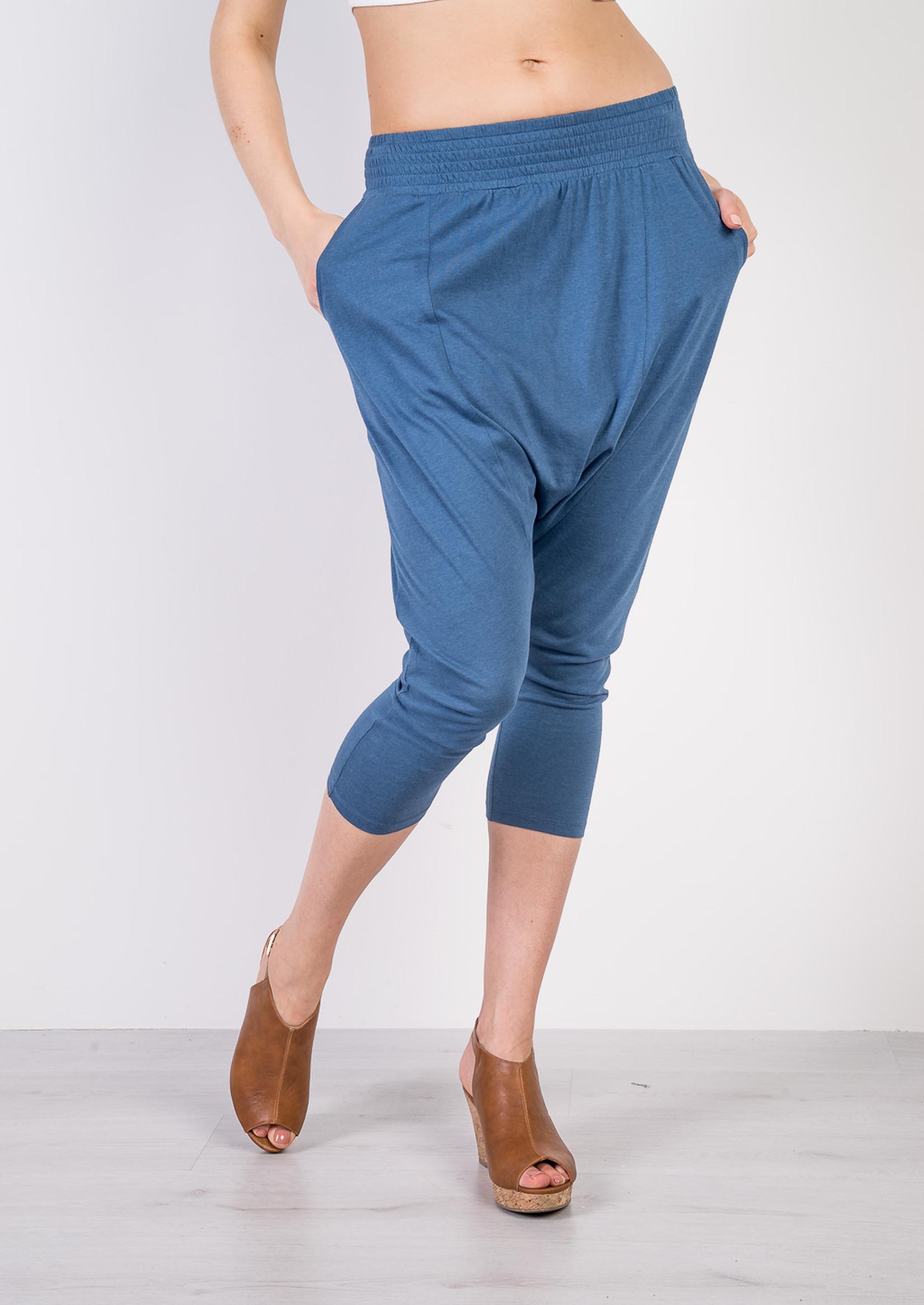 Low-rise trousers, C0239 BLUE