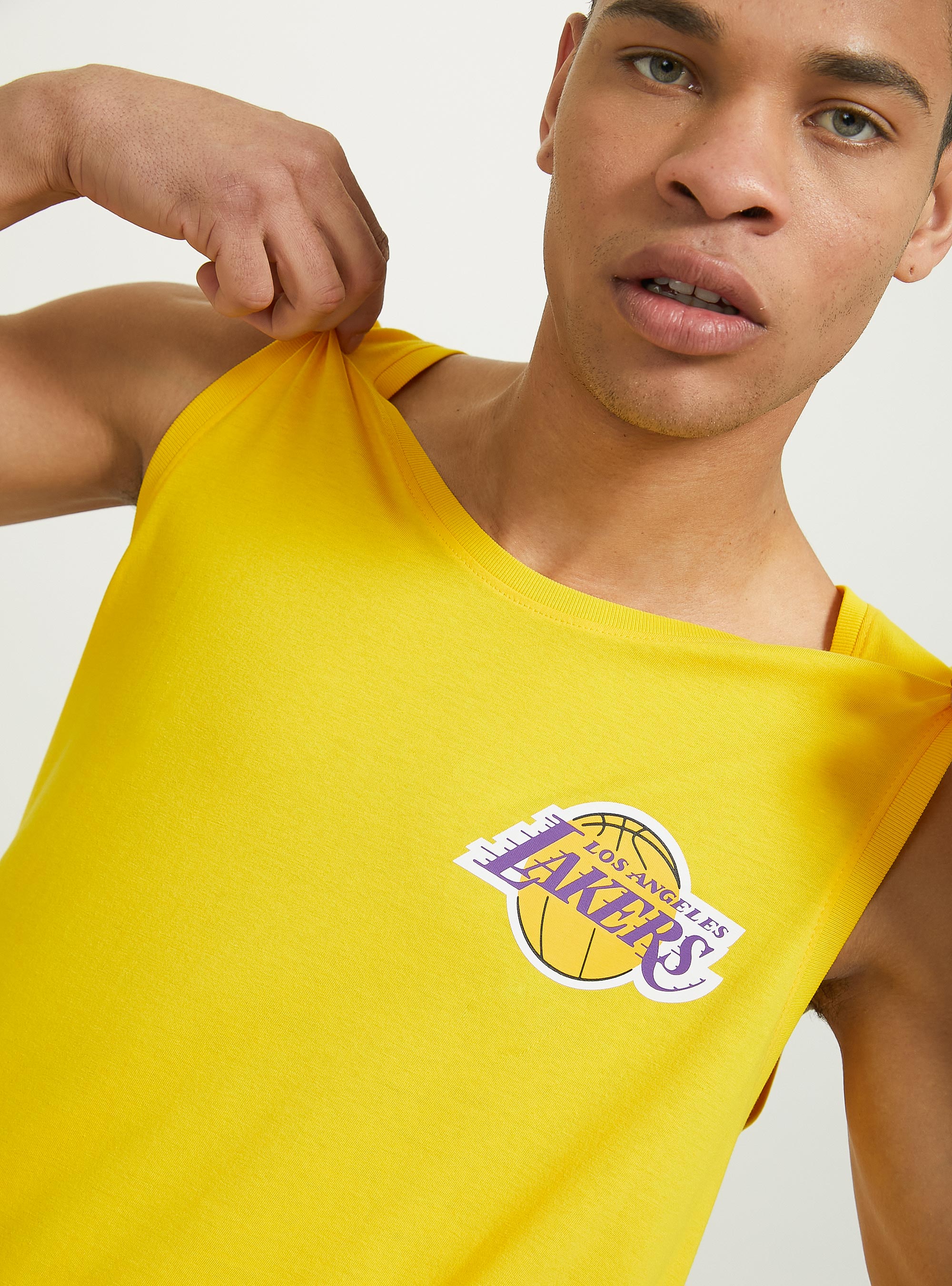 NBA / Alcott Tanktop, YE2 YELLOW MEDIUM