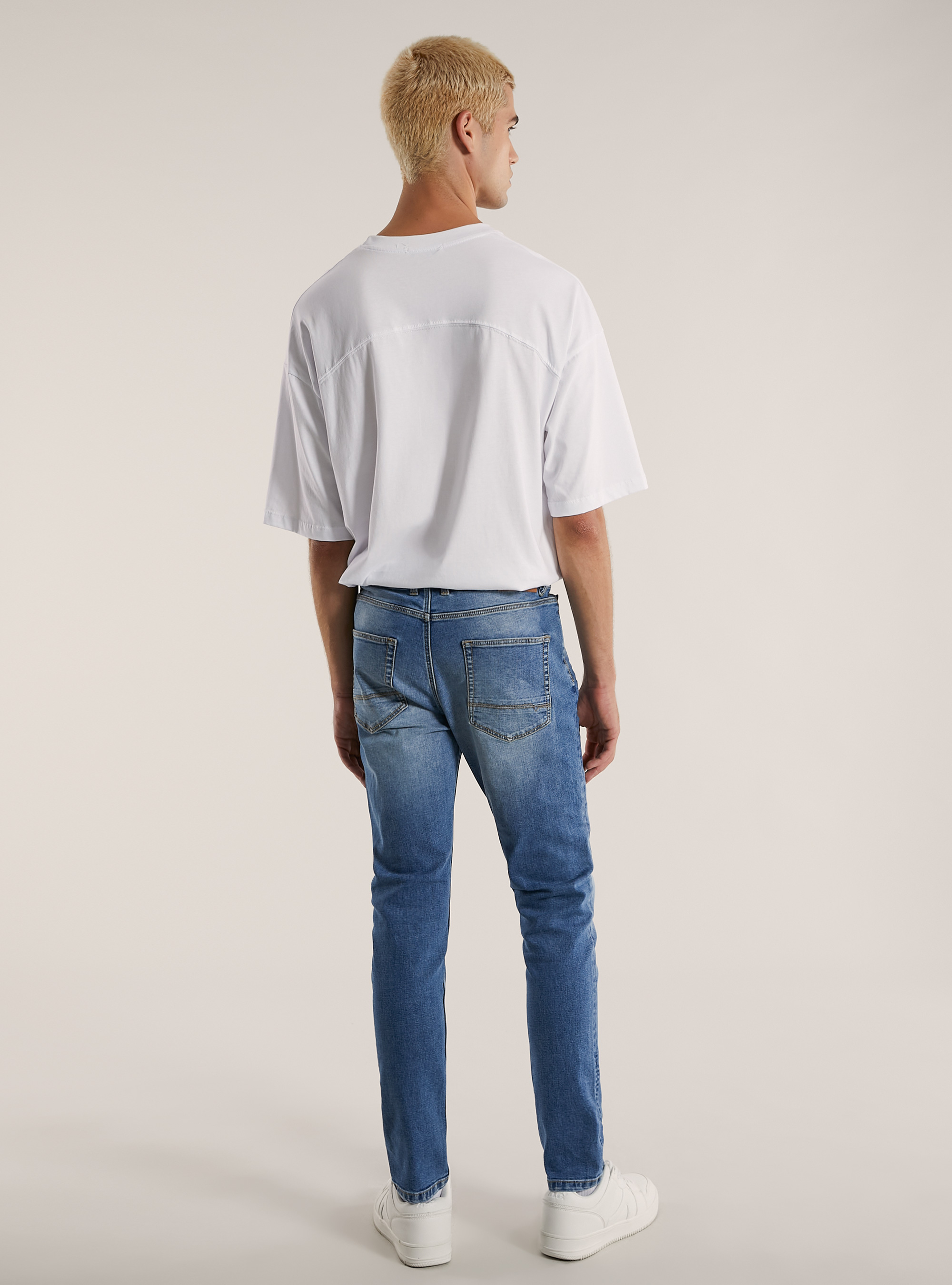 Vaqueros skinny fit, D005 LIGHT BLUE