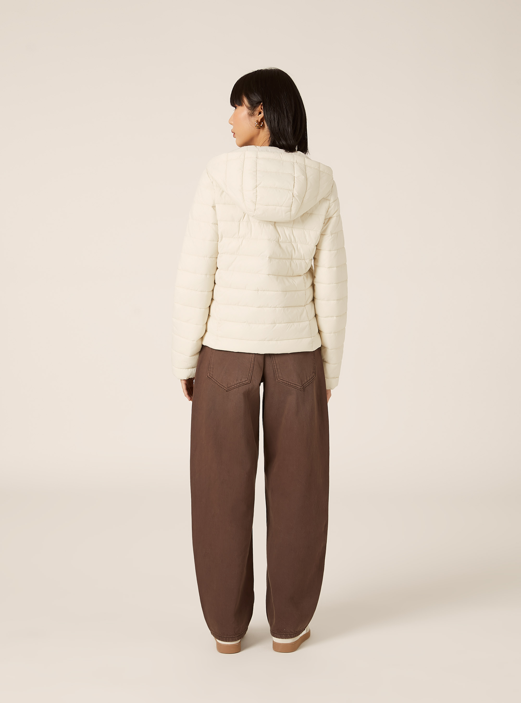 Giubbotto con imbottitura riciclata, WH1 OFF WHITE