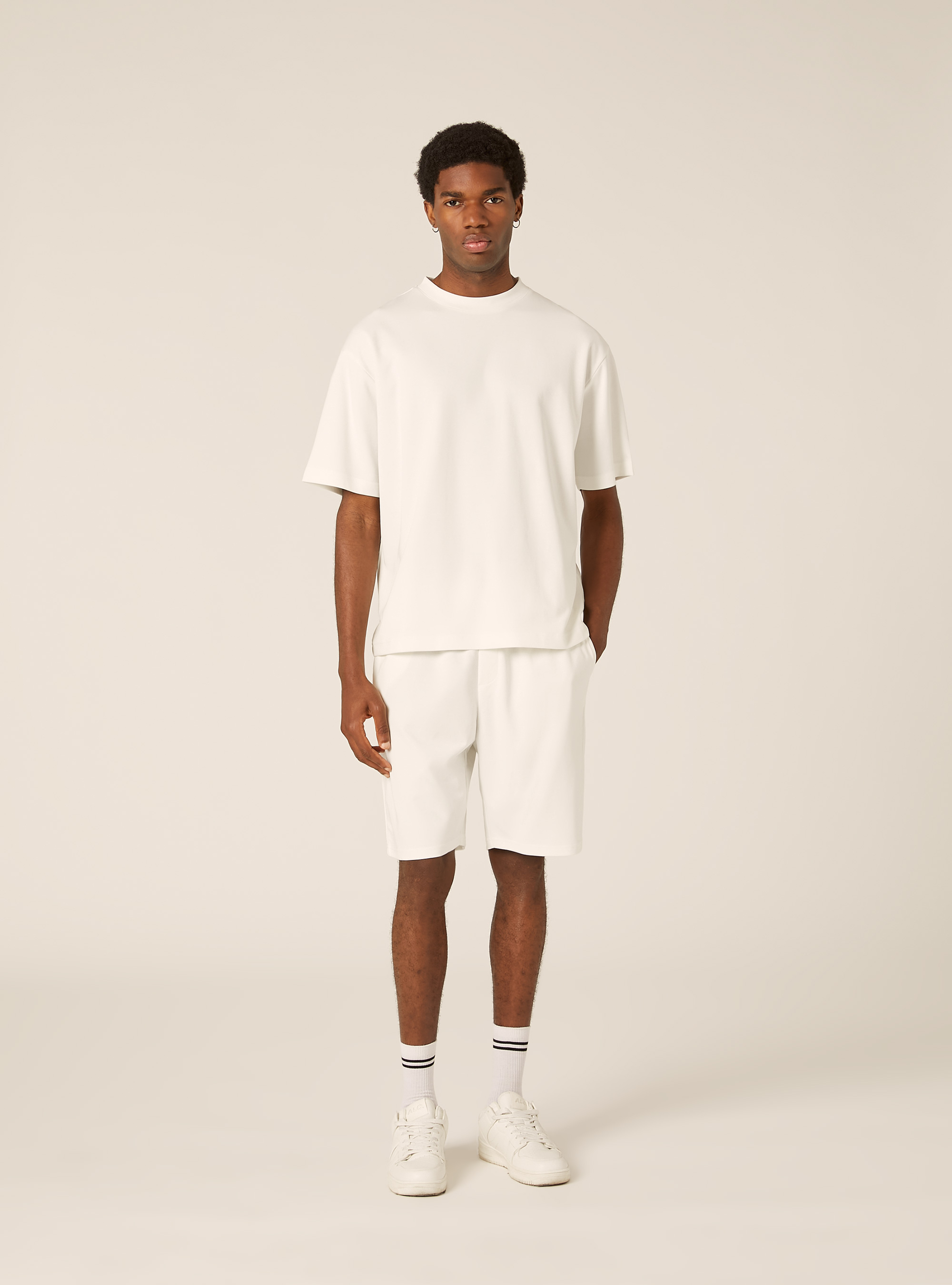 AIRes jersey T-shirt, WH1 OFF WHITE