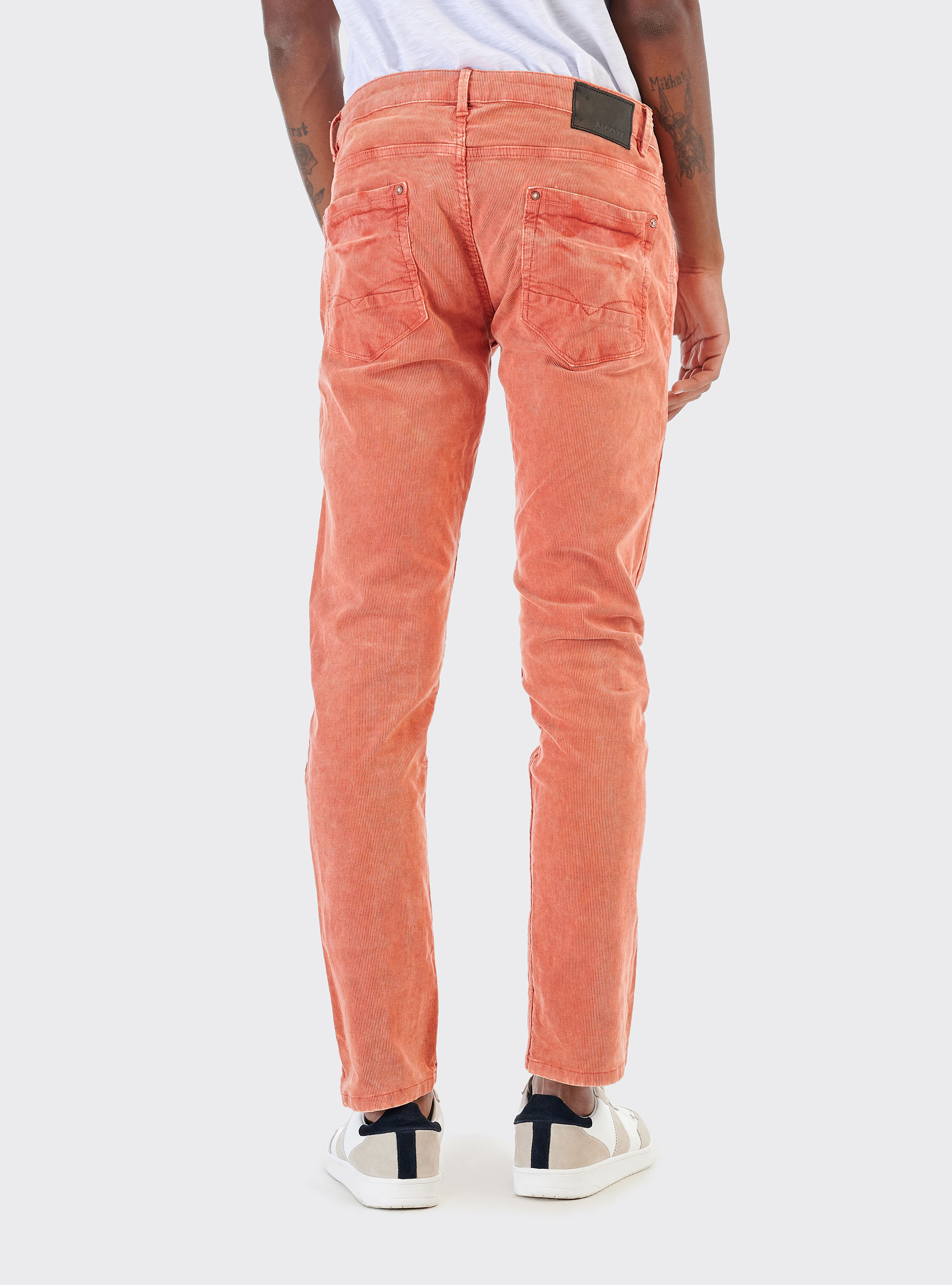 Slim fit, C357 ORANGE