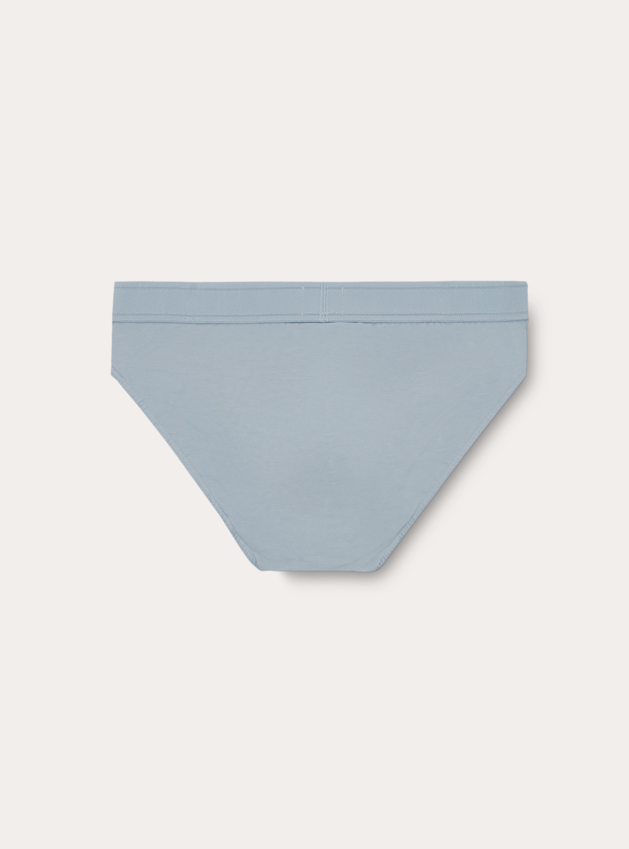 Briefs with jacquard logo elastic waistband, AZ3 AZURE LIGHT