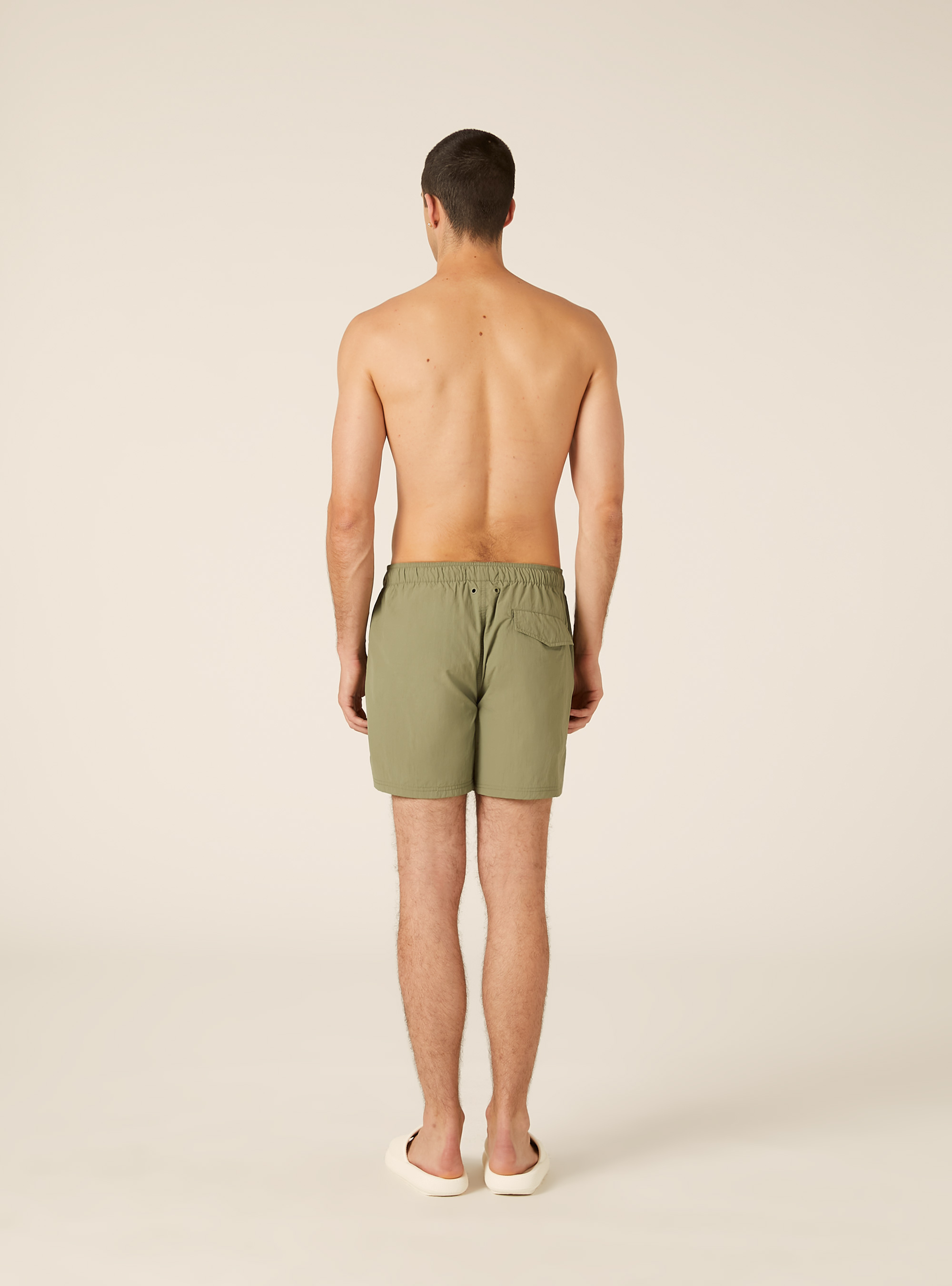 Drawstring Swim Shorts Bermuda, KY3 KAKY LIGHT