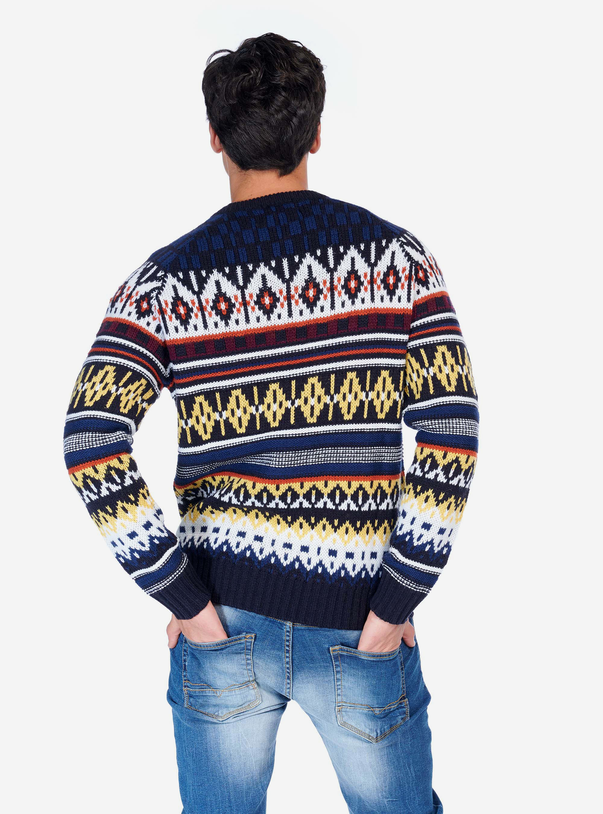 JERSEY FANTASIA, MARINO AZUL