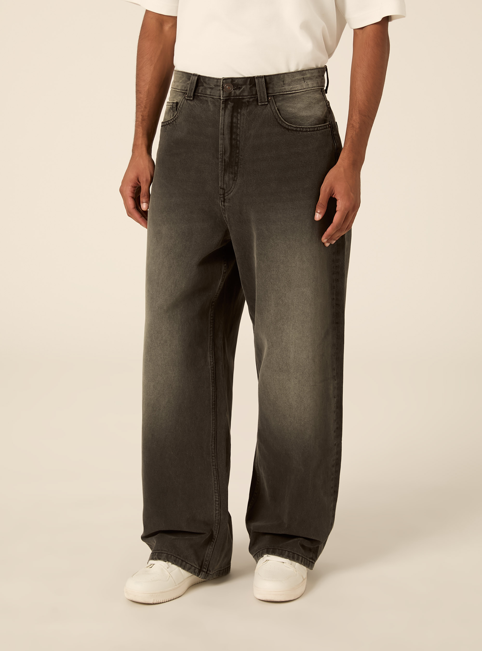 Jeans super baggy, D00G GREY