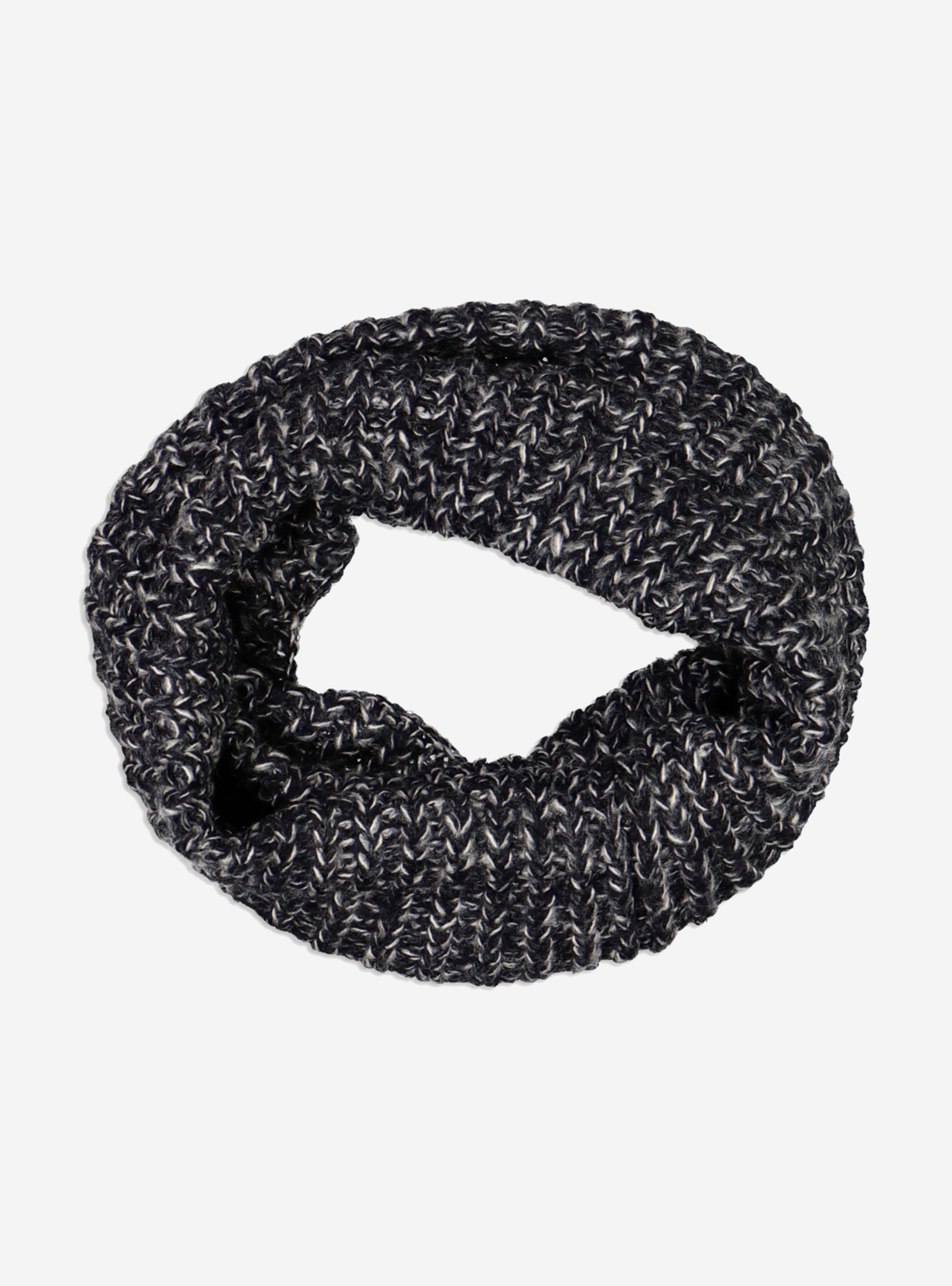 Collo basico in maglia, C233 BLUE M