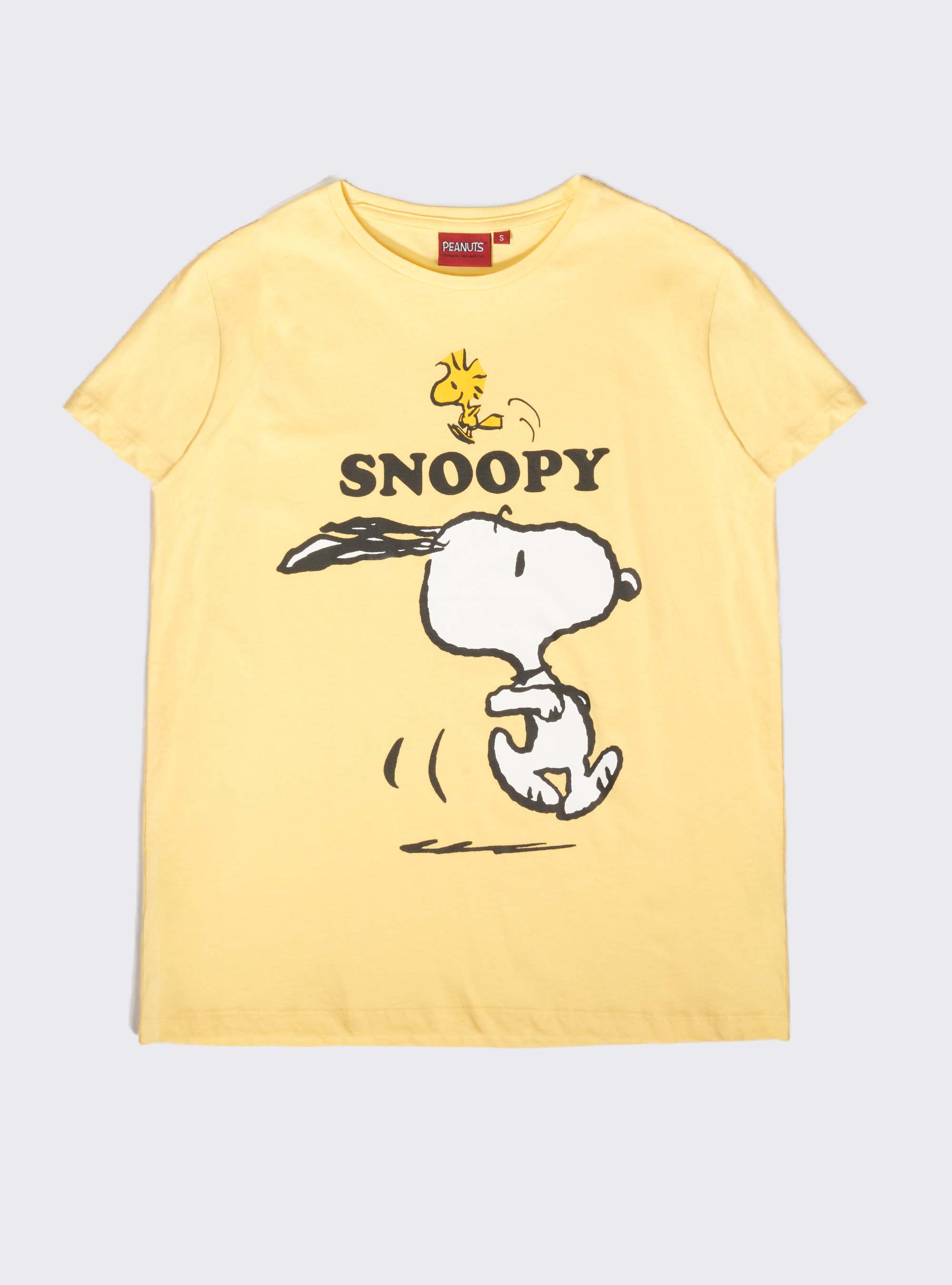 Maglietta Snoopy x Alcott, C784 YELLOW
