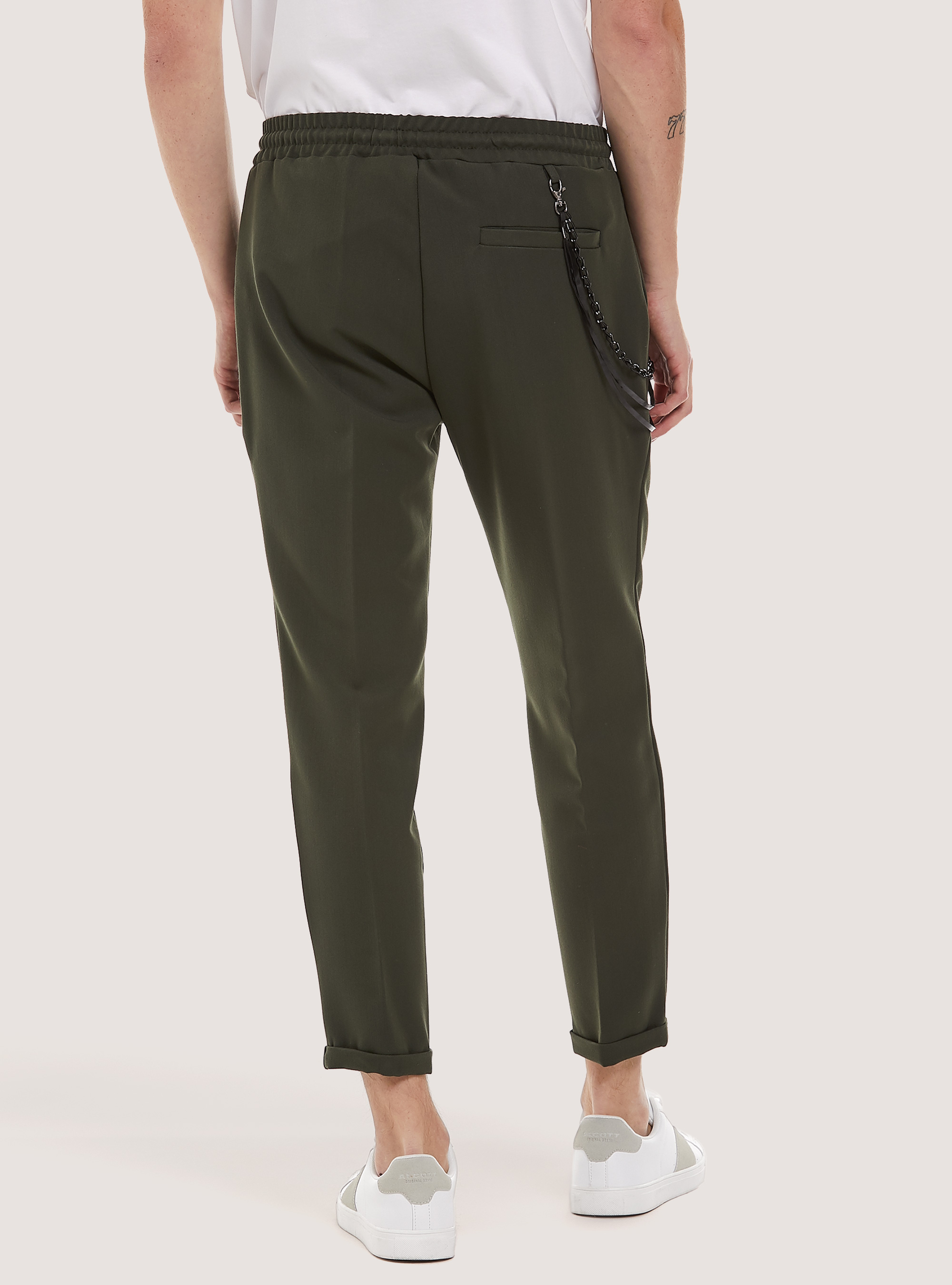 Pantaloni jogger con doppia pences, KY3 KAKY LIGHT