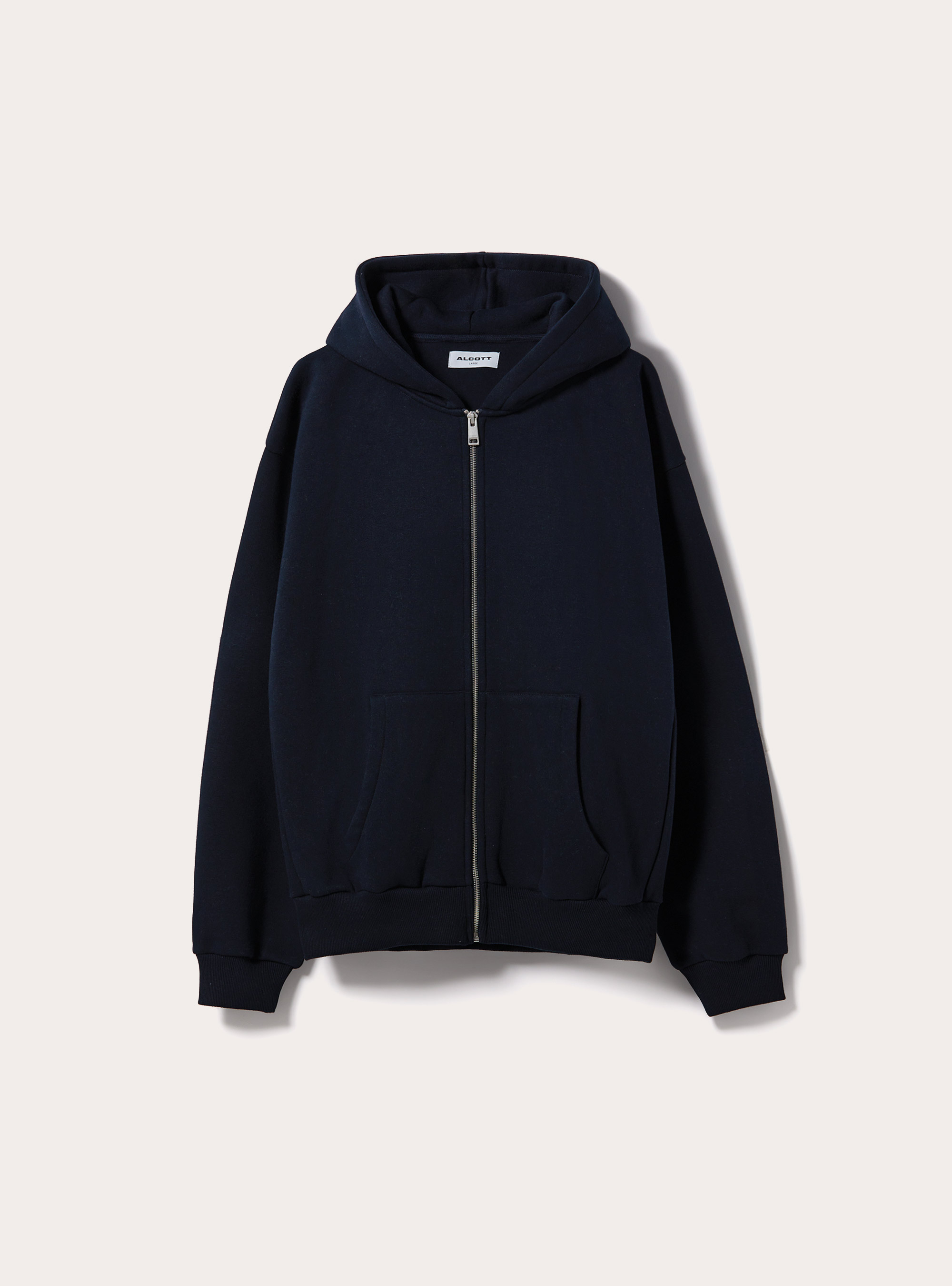Boxy fit hoodie, NA1 NAVY DARK