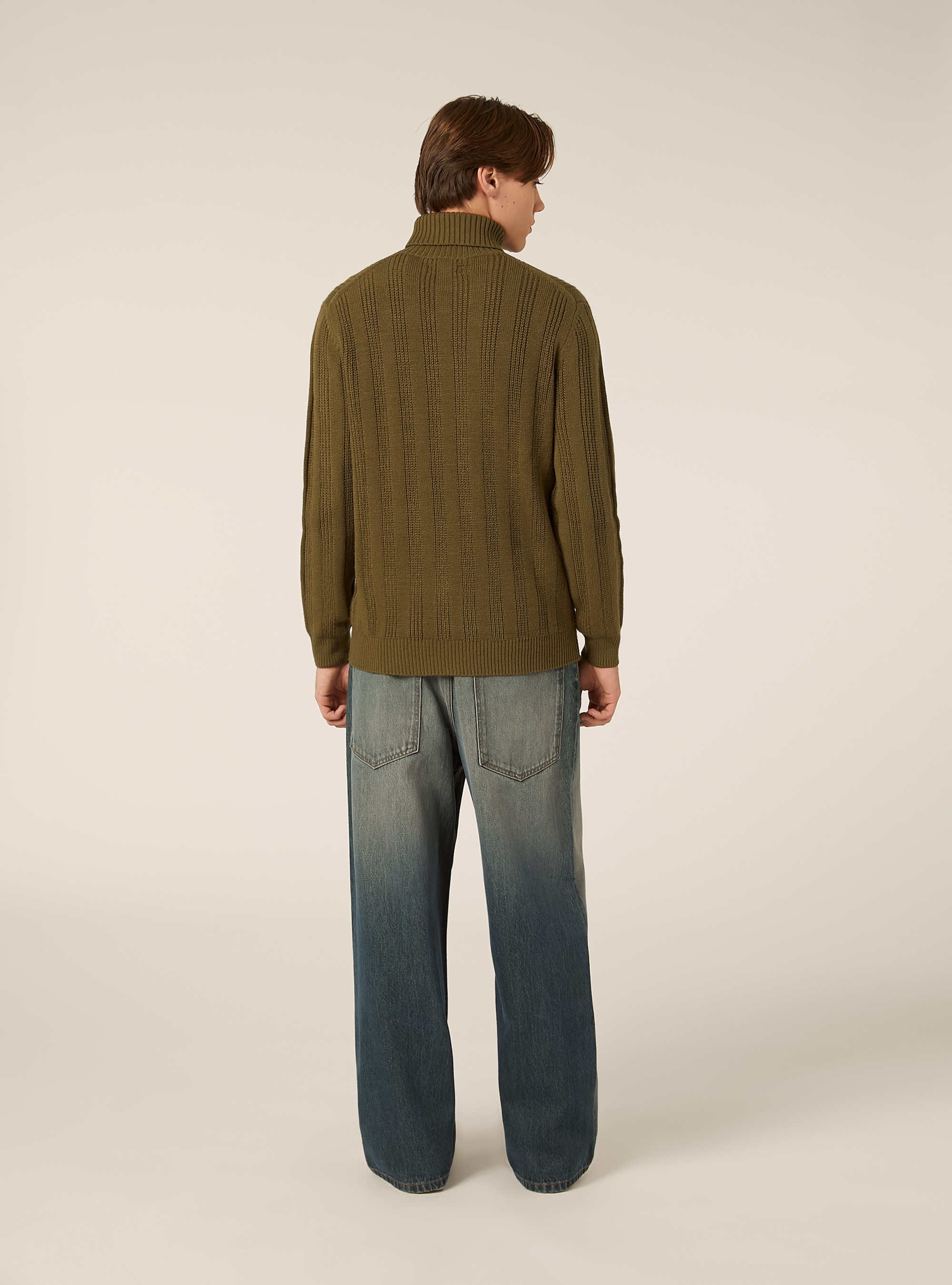 Maglione collo alto, KY1 KAKY DARK