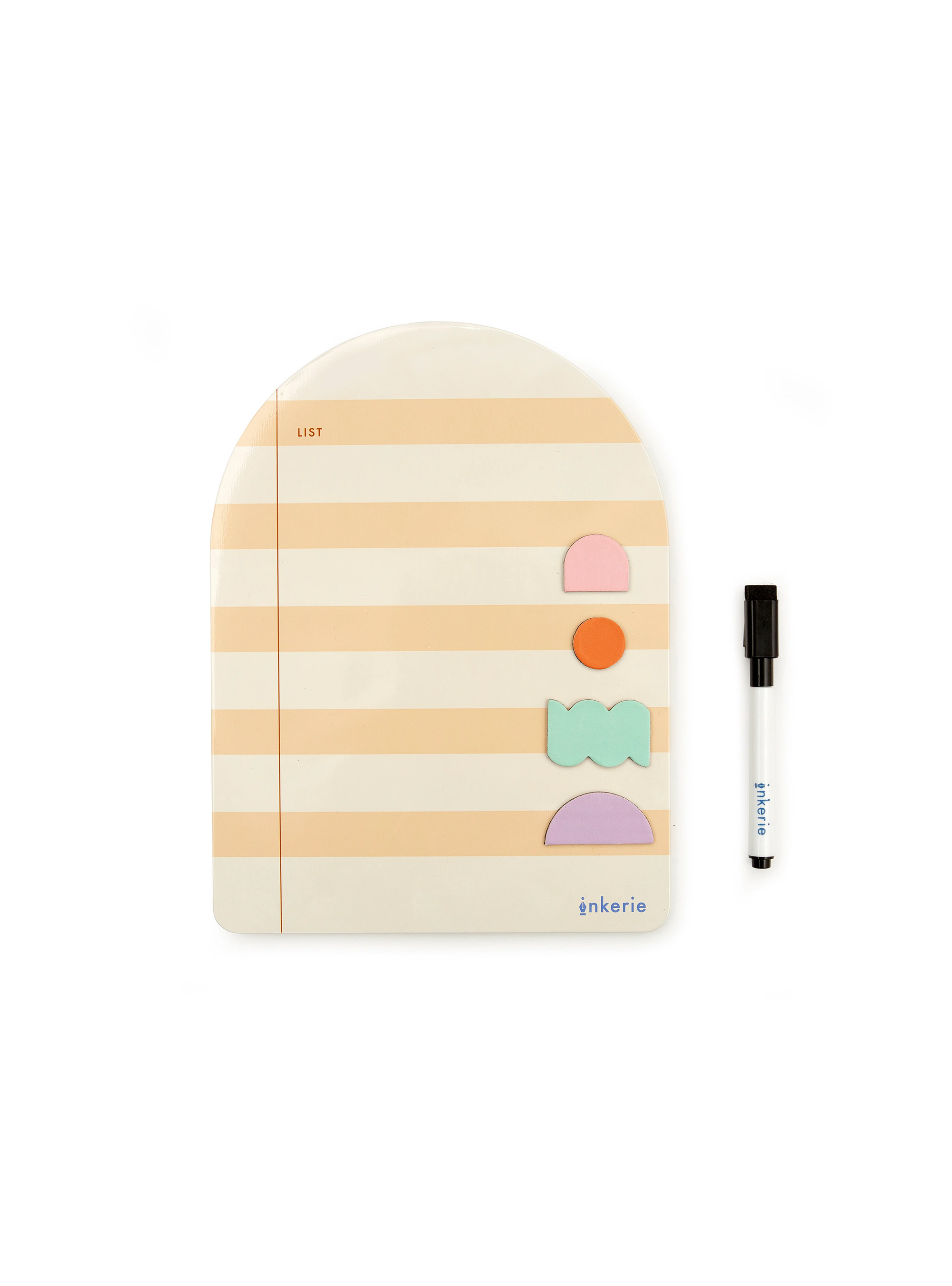 Magnetic Dry Erase List Memo Board, UNIQUE