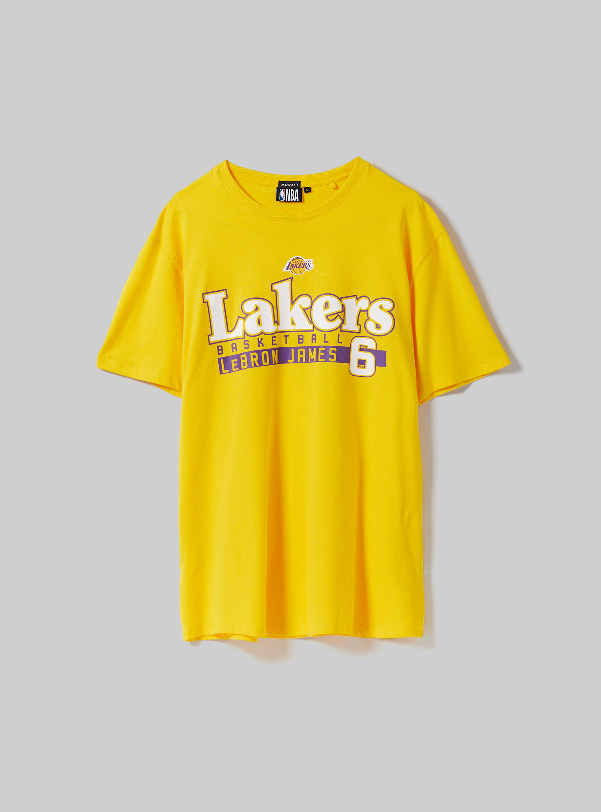 Maglietta NBA / Alcott, YE2 YELLOW MEDIUM