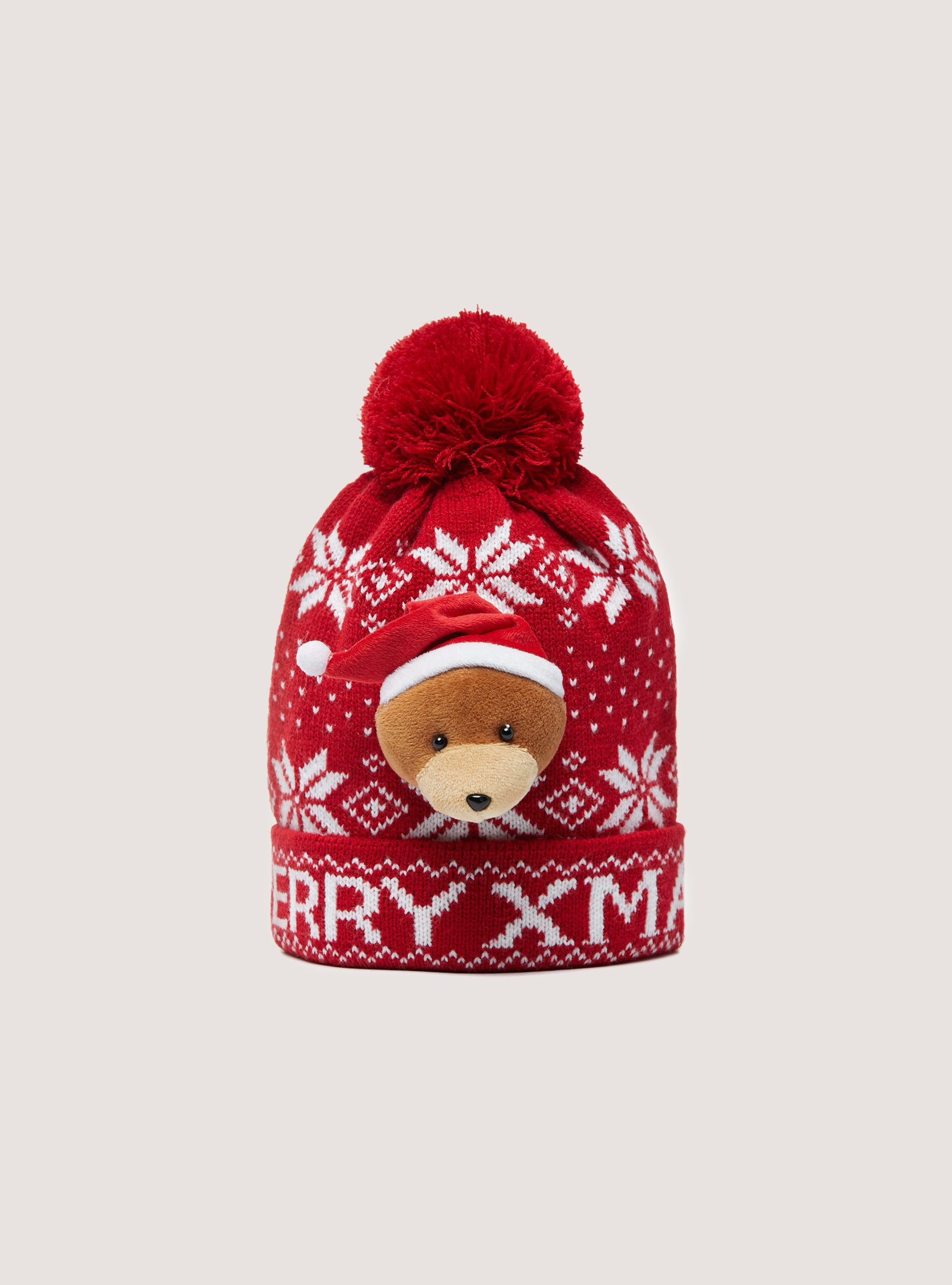 Cappello Christmas Family Collection con pon pon, RIO DE JANEIRO