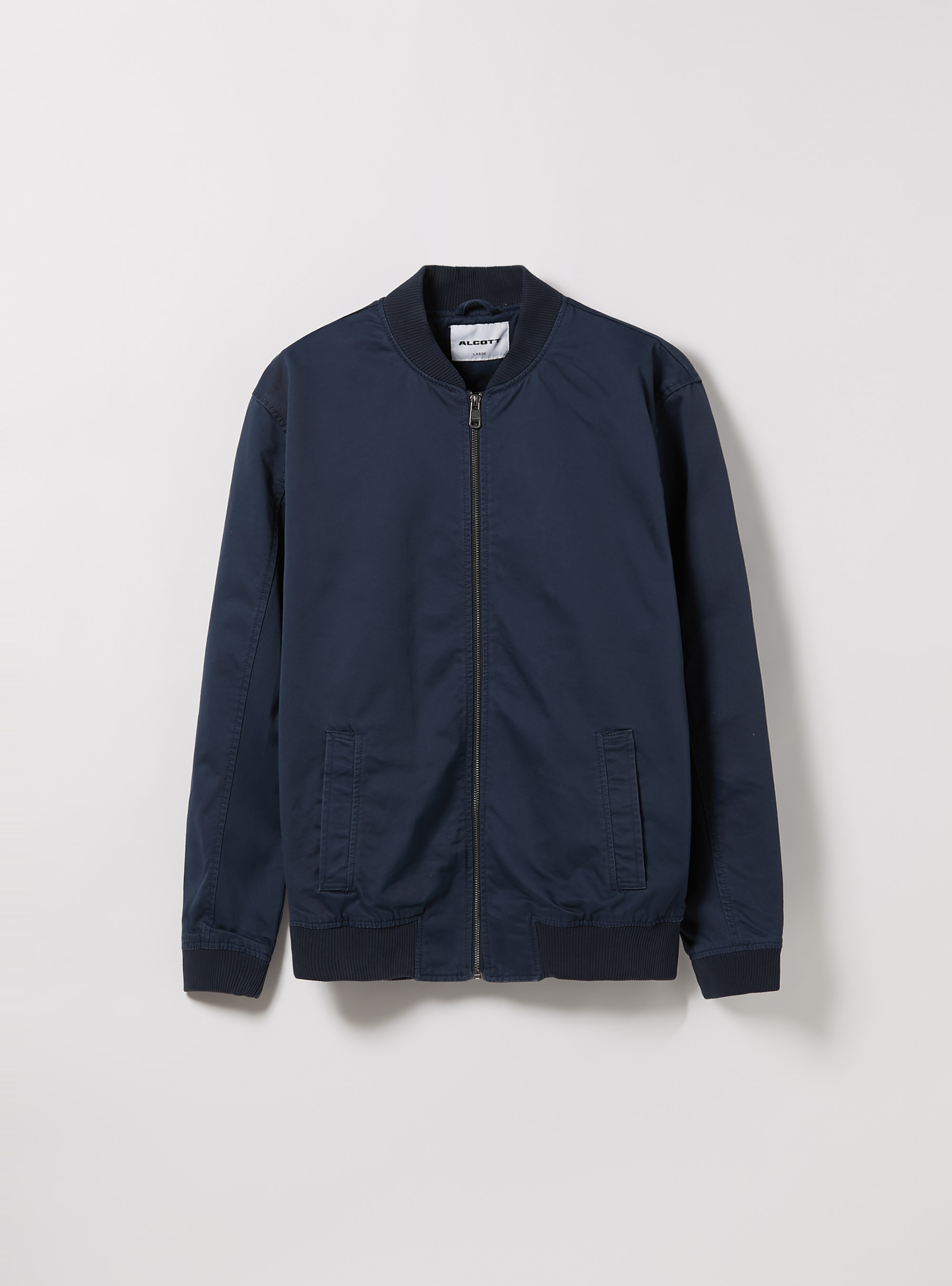 Bomberjacke aus Baumwolle, NA2 NAVY MEDIUM