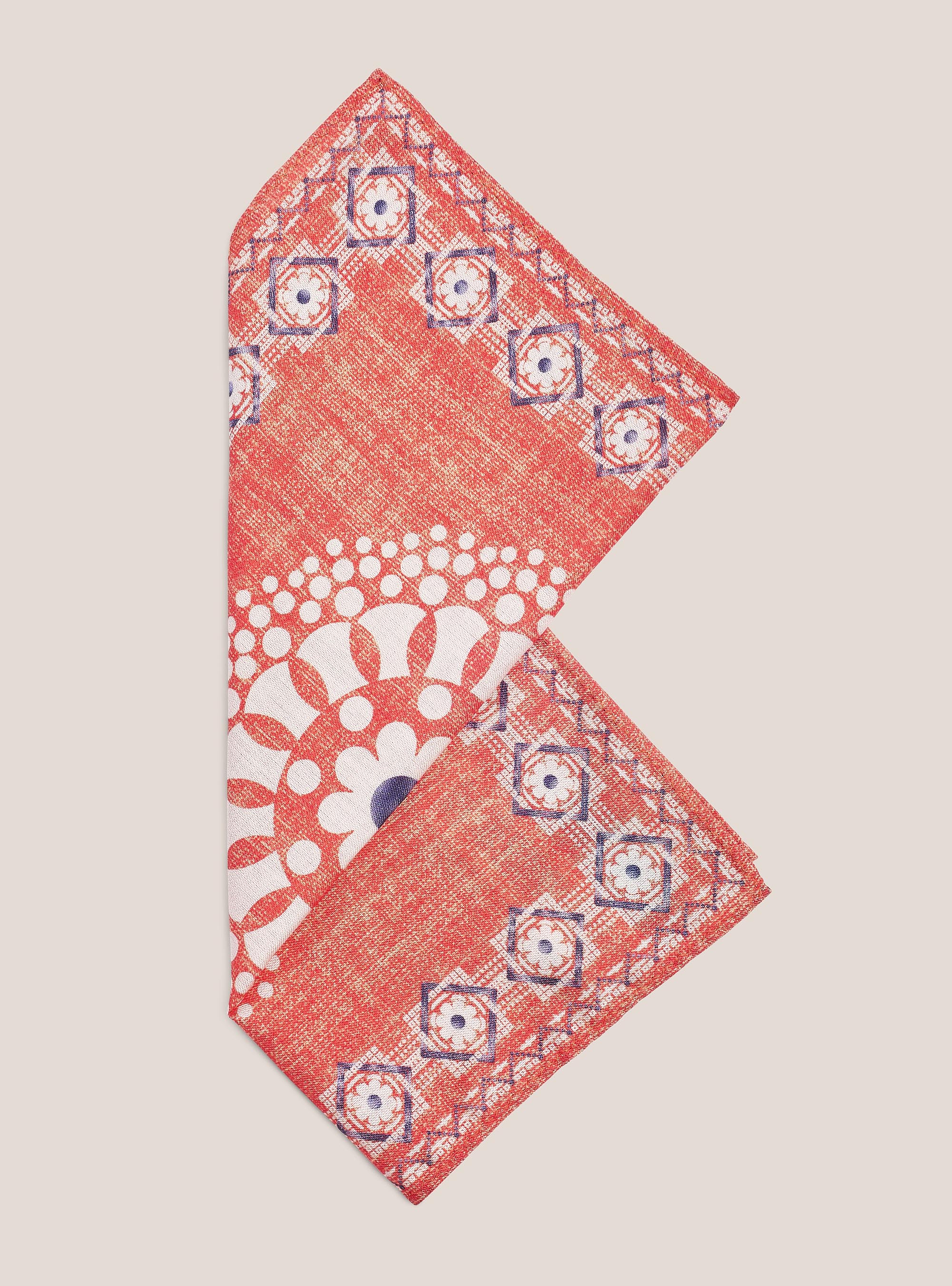 Pochette micro fantasia, C3318 ORANGE