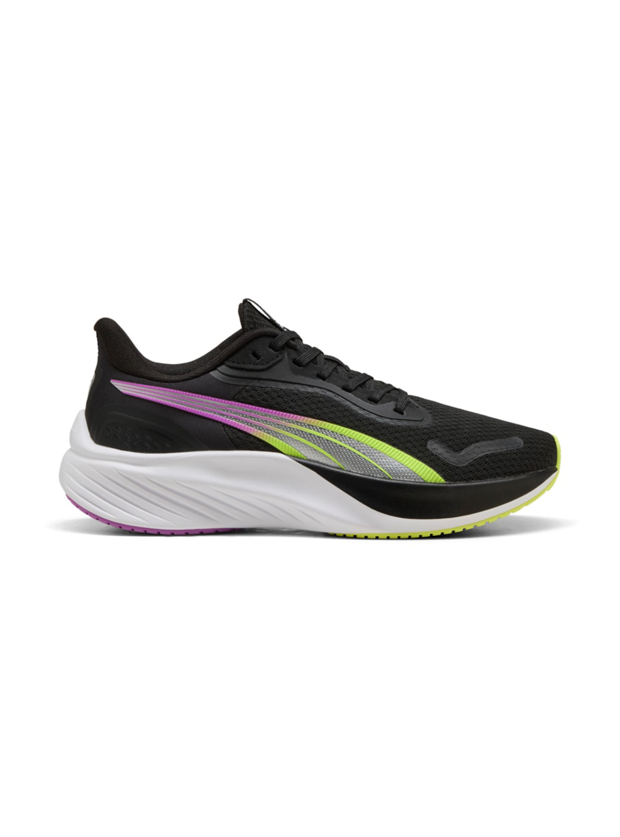 Puma Pounce lite shoes, BLACK/FUXIA B74