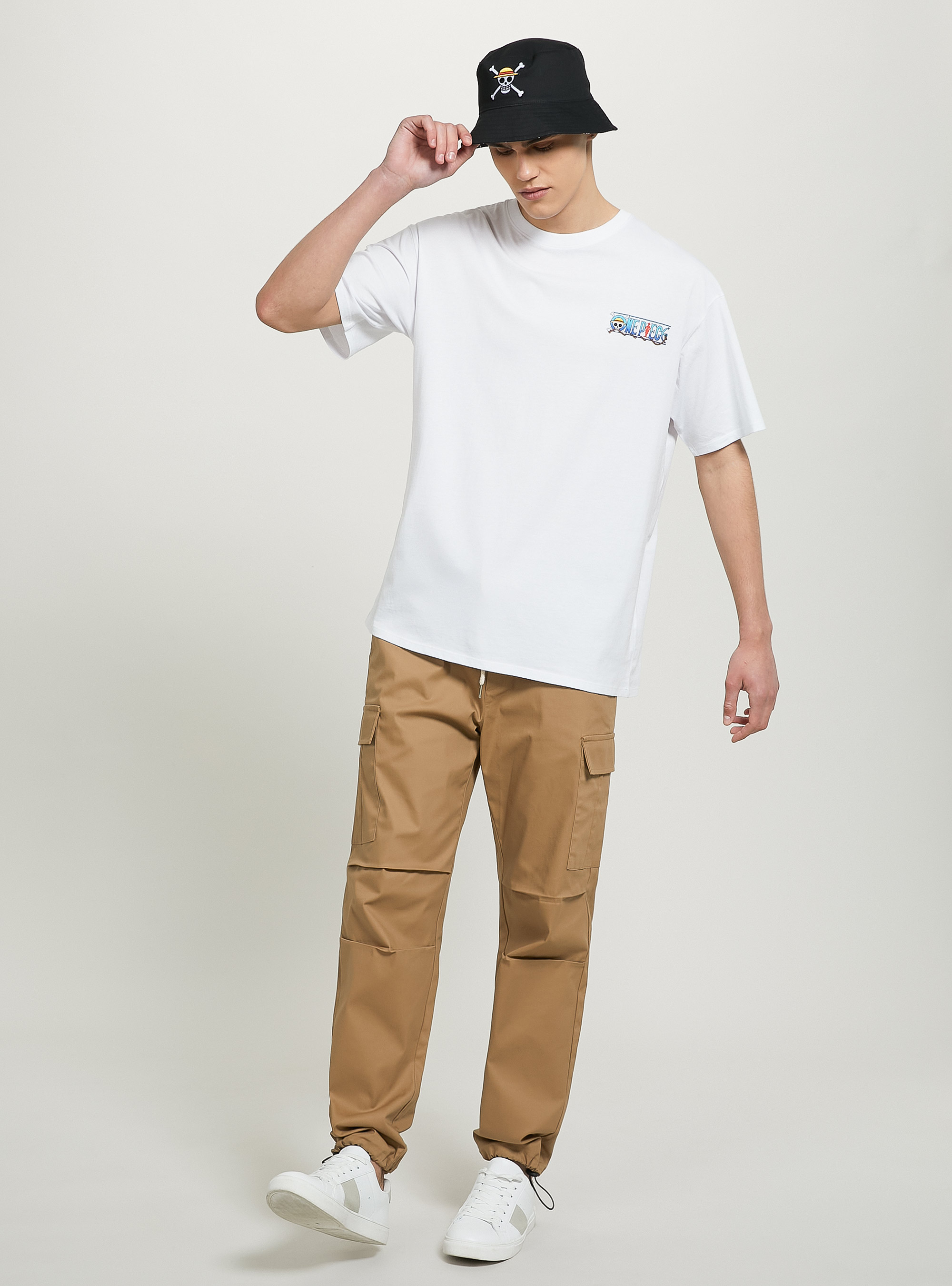 Camiseta One Piece / Alcott, WH3 WHITE