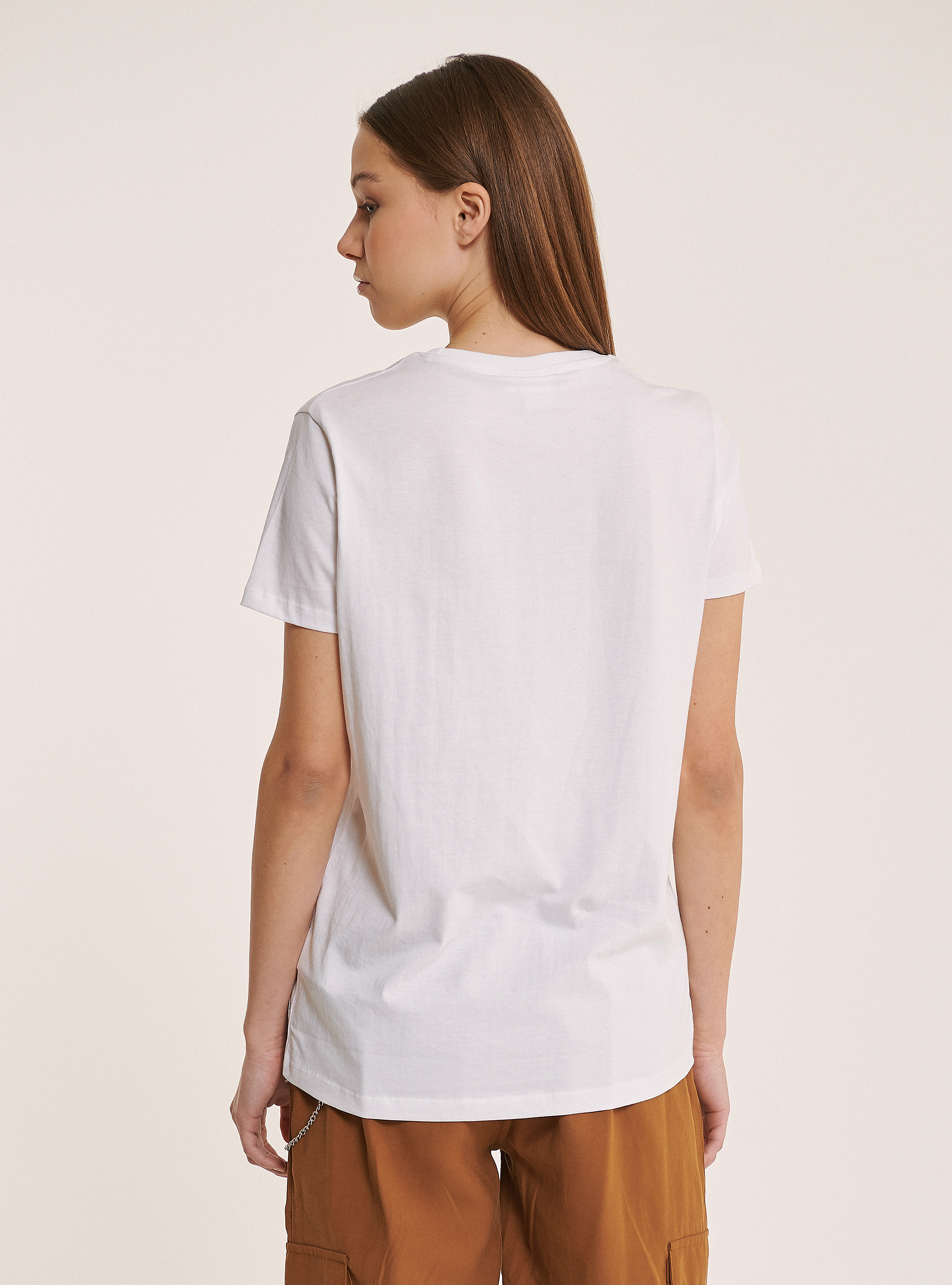 T-shirt Lion King for Alcott, WHITE