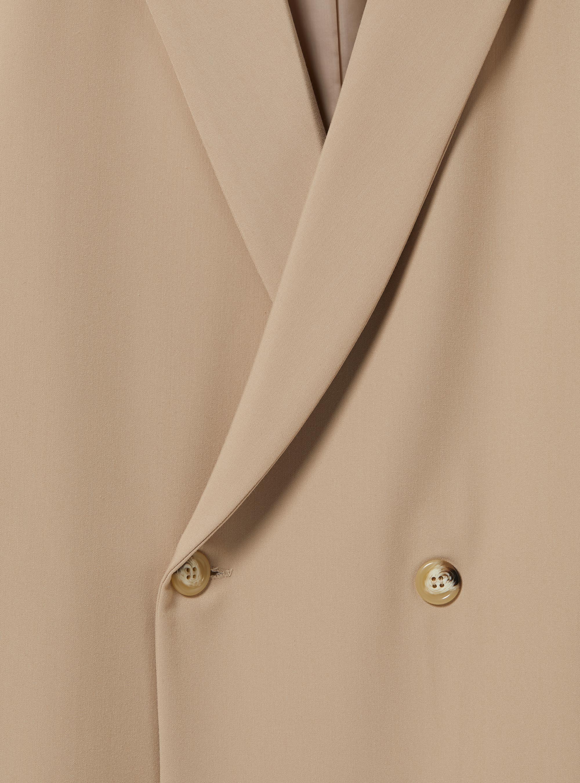 Giacca doppio petto regular fit, SA2 SAND MEDIUM