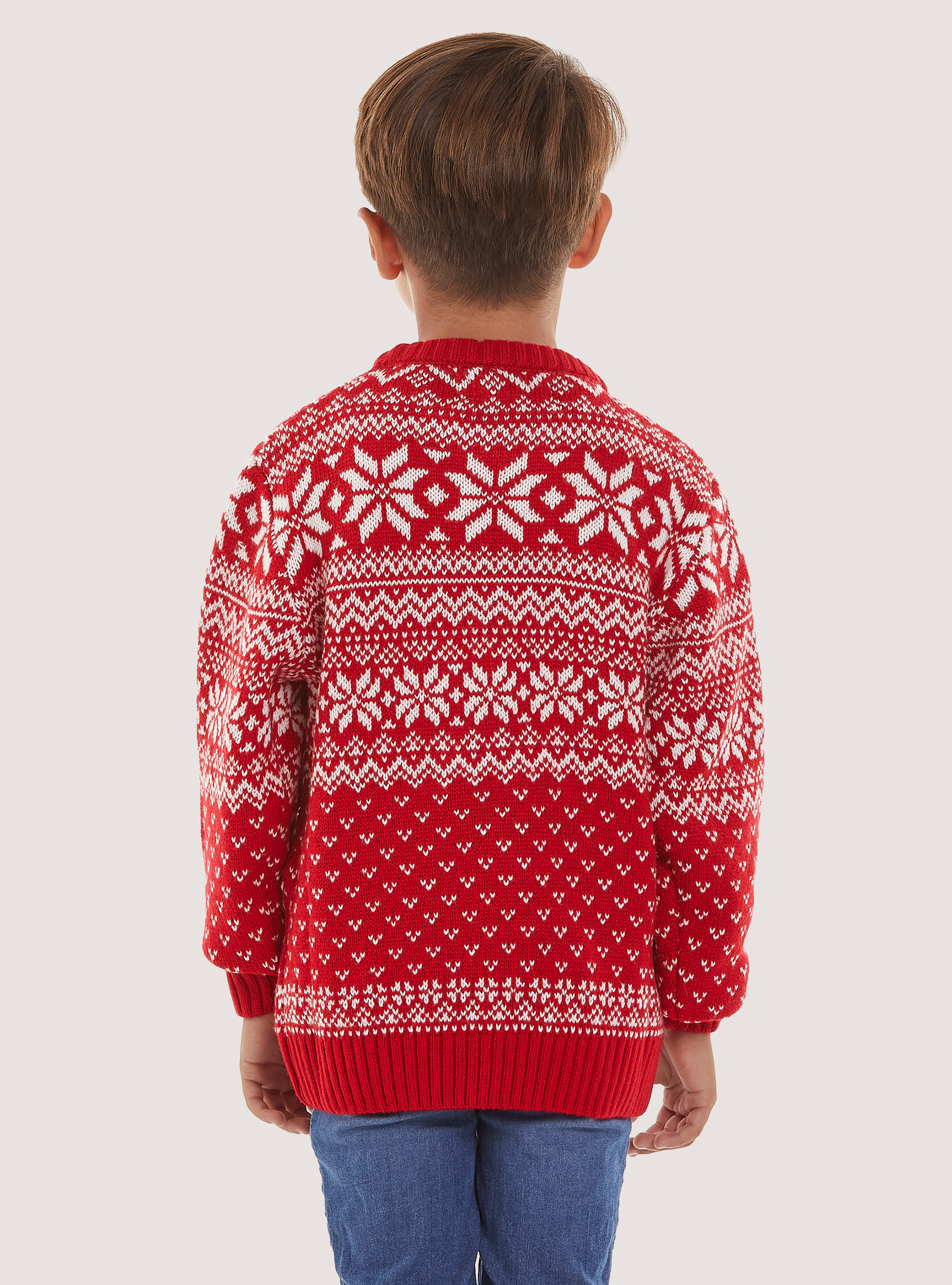 Pullover Christmas Family Collection, RD1 RED DARK