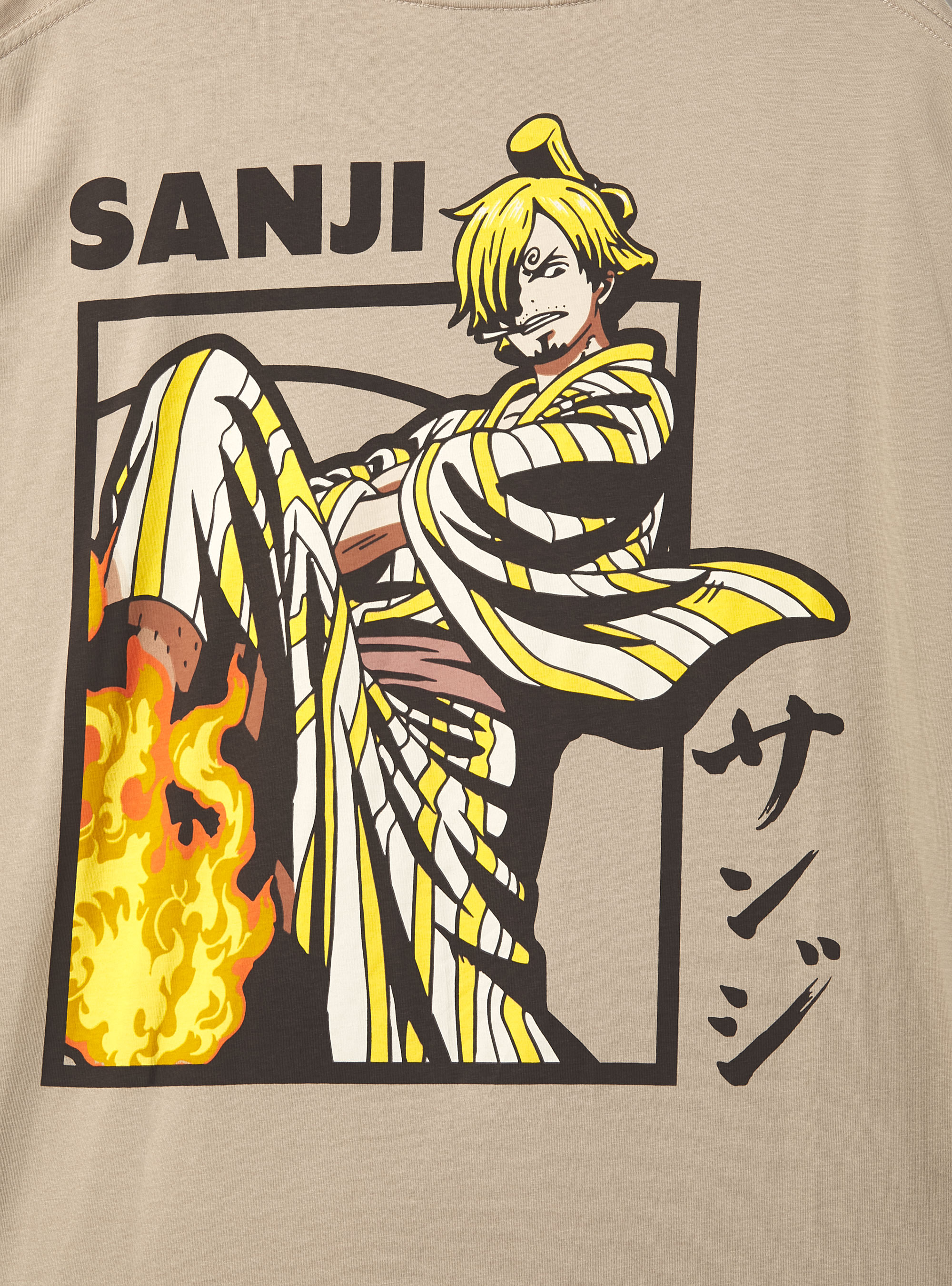 One Piece / Alcott T-shirt, BG2 BEIGE MEDIUM