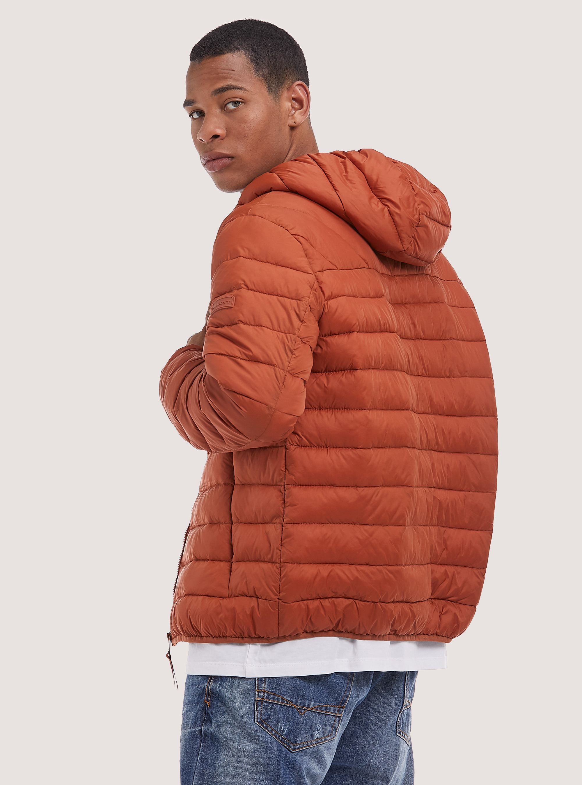 Jacket with recycled padding, OR2 ORANGE MED.