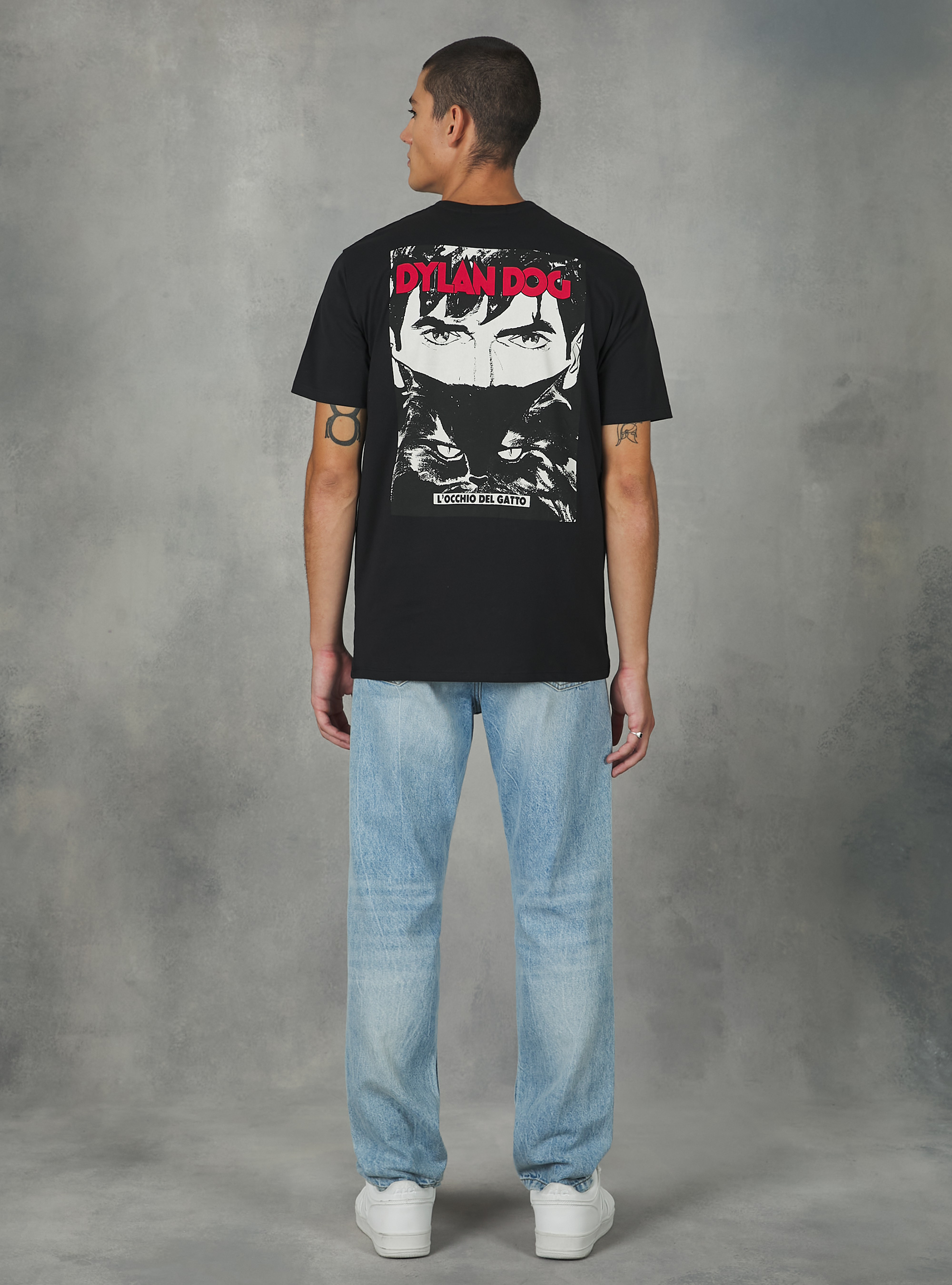 Dylan Dog / Alcott T-shirt, BK1 BLACK