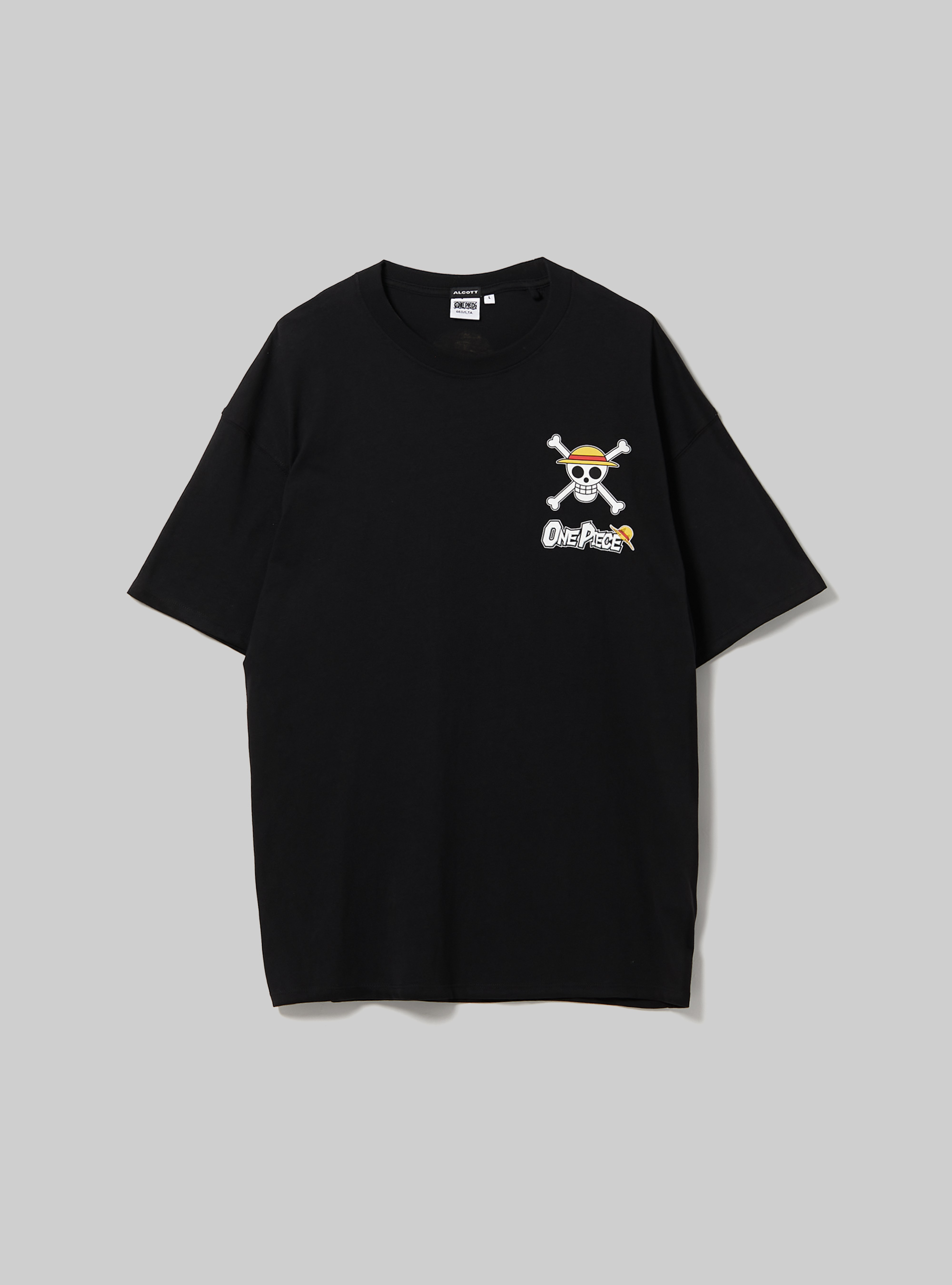 Camiseta One Piece / Alcott, BK1 BLACK