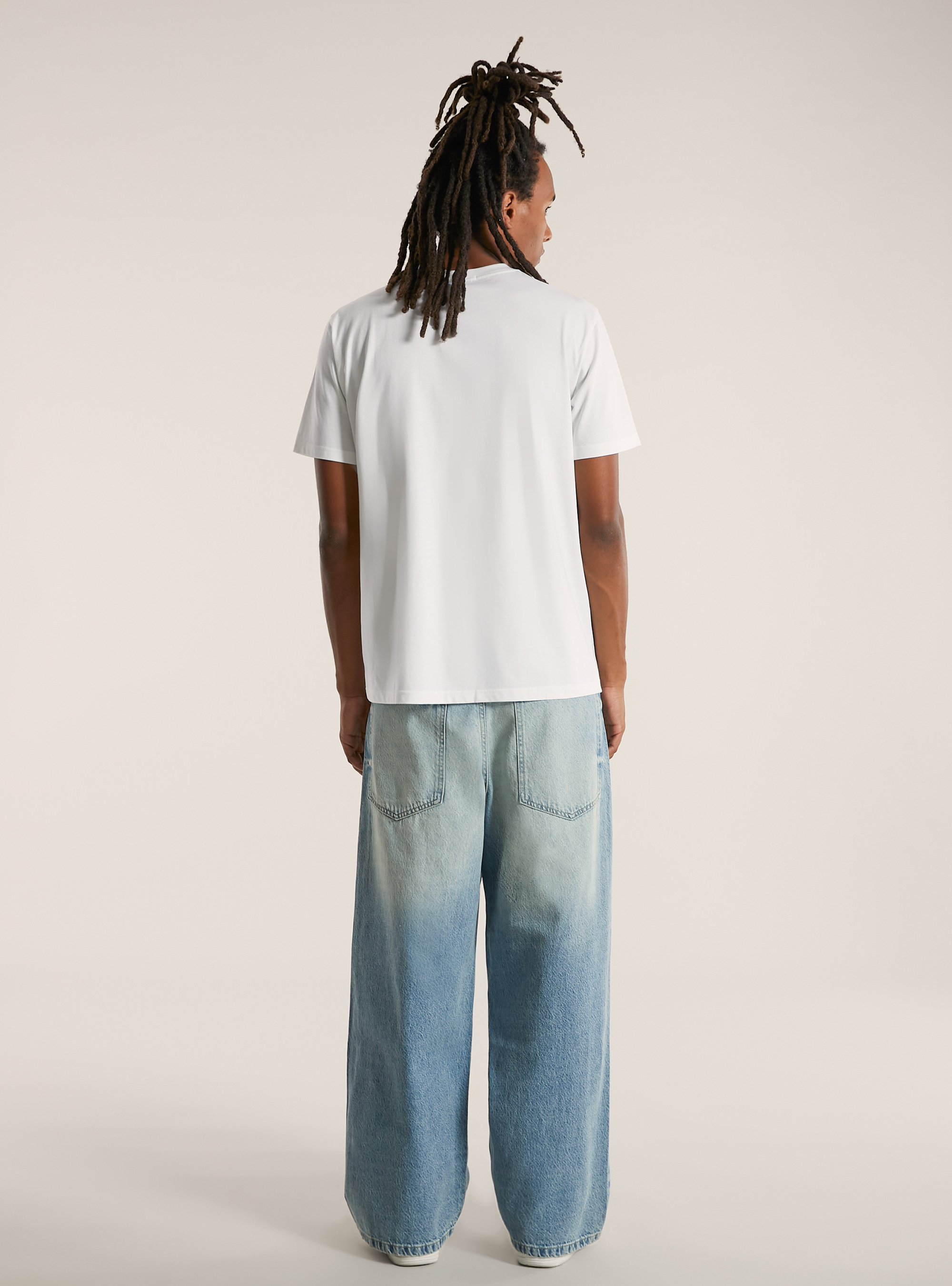 Yale / Alcott T-shirt, WH2 WHITE