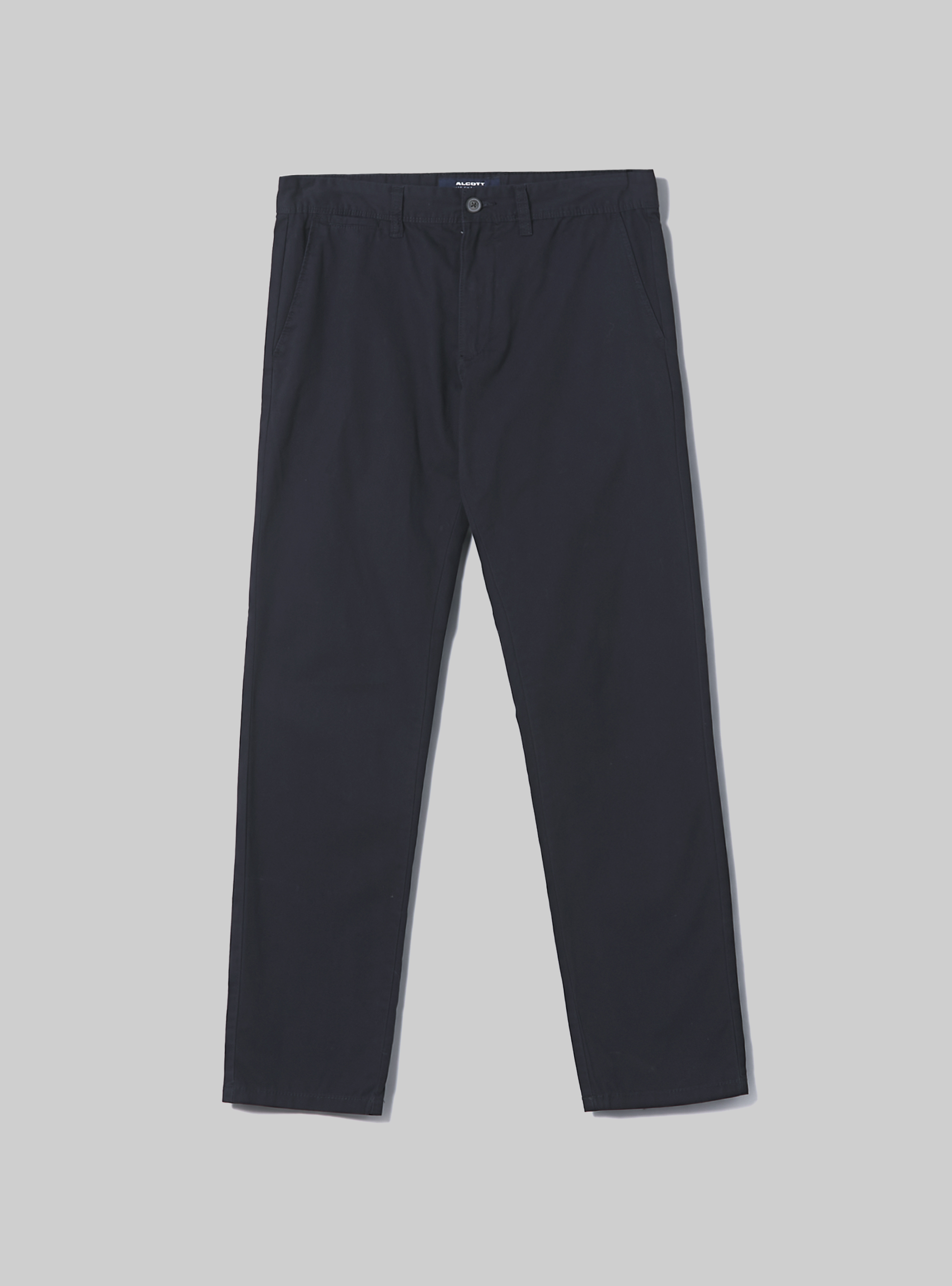Twill chinos, C2222 NAVY